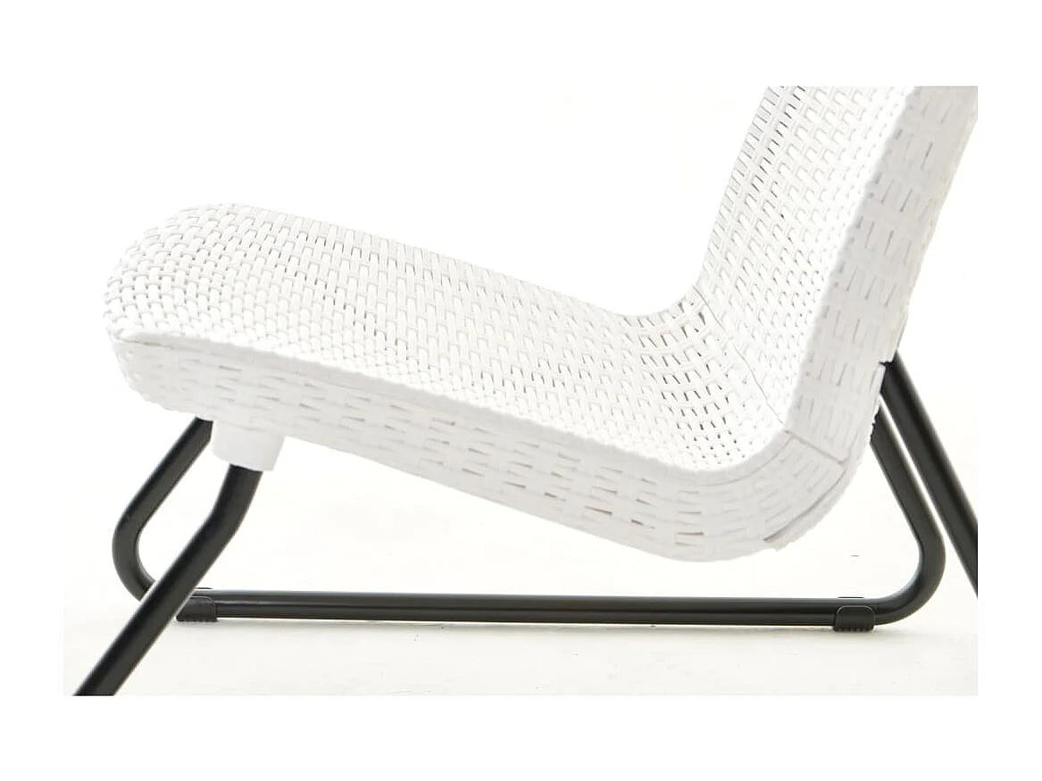 Set Mobili da Patio 3 pz Rio Bianco 218155