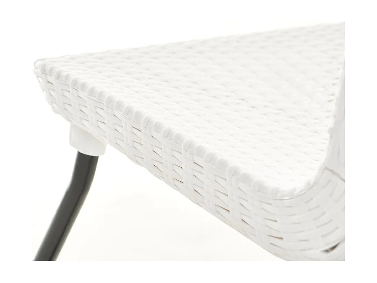 Set Mobili da Patio 3 pz Rio Bianco 218155