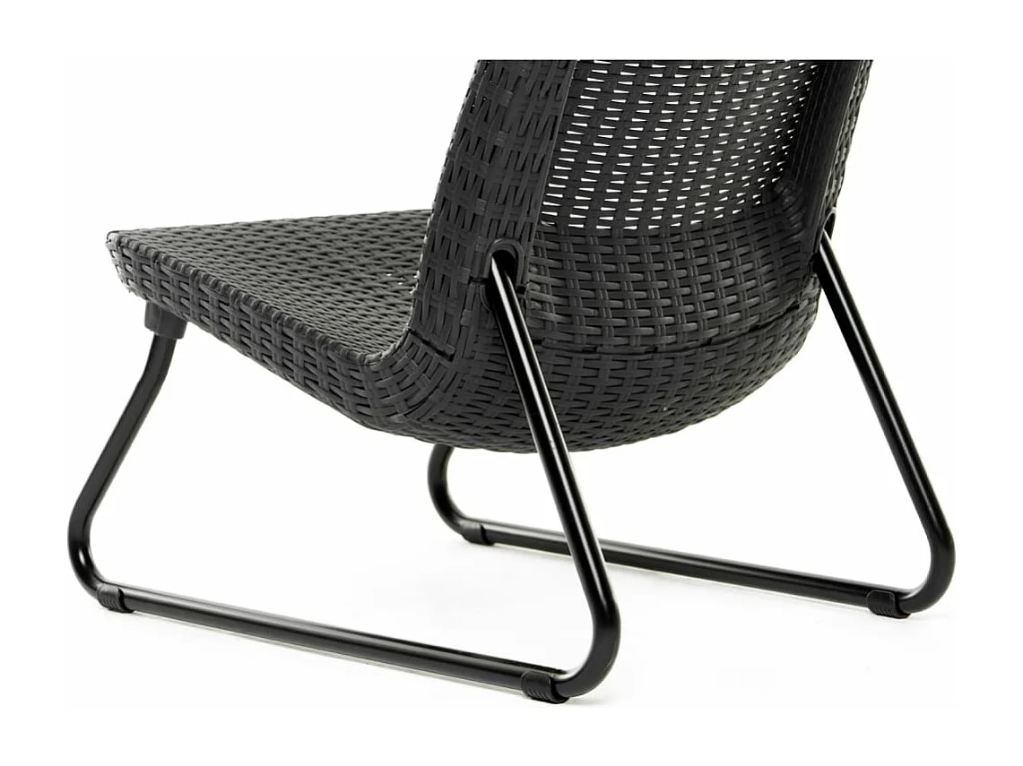 Set Mobili da Patio 3 pz Rio Grafite