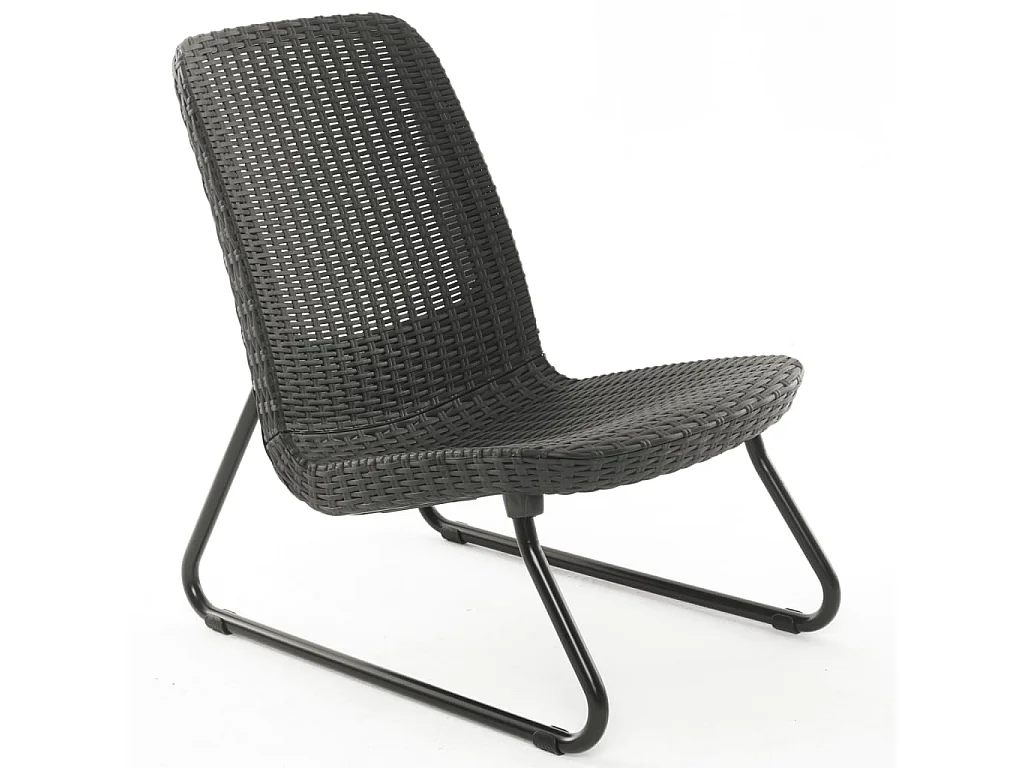 Salon de jardin 3 pcs Rio Graphite