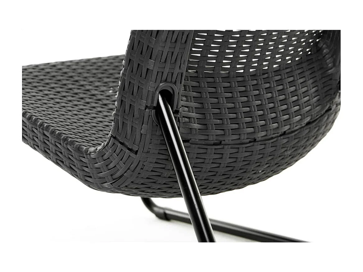 Salon de jardin 3 pcs Rio Graphite