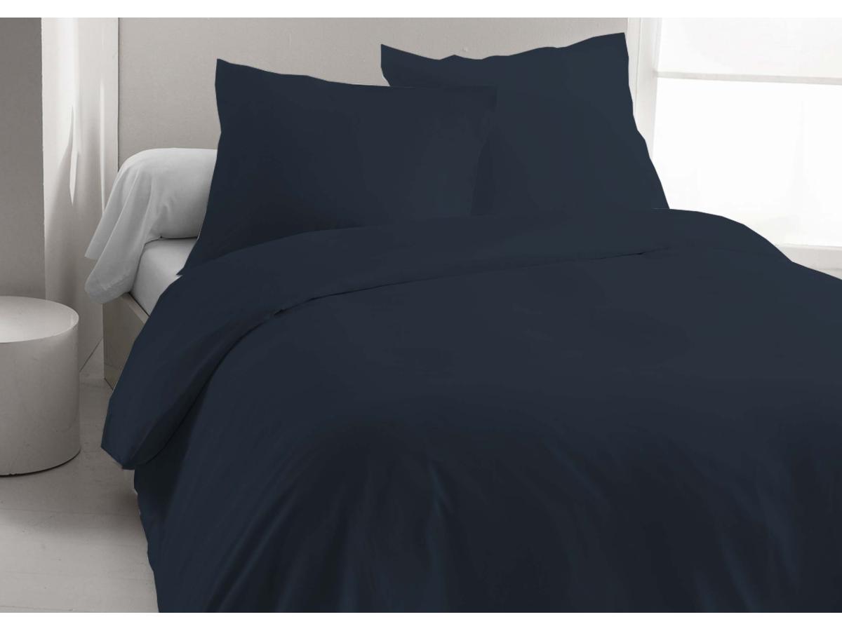 Bettwäsche aus Leinen und Baumwolle 57 Fäden/cm² - Bettbezug 240 x 260 cm + günstig online kaufen