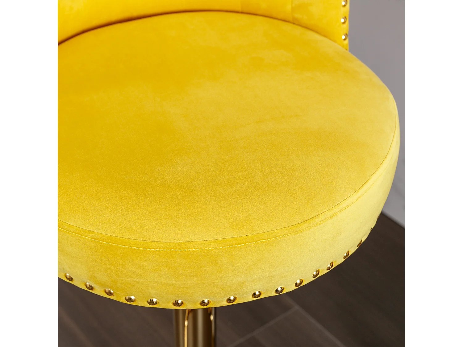 Ensemble de 2 chaises de comptoir réglables en hauteur