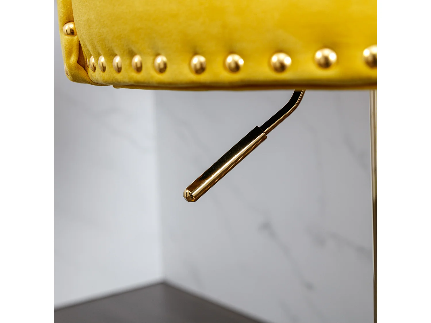 Ensemble de 2 chaises de comptoir réglables en hauteur