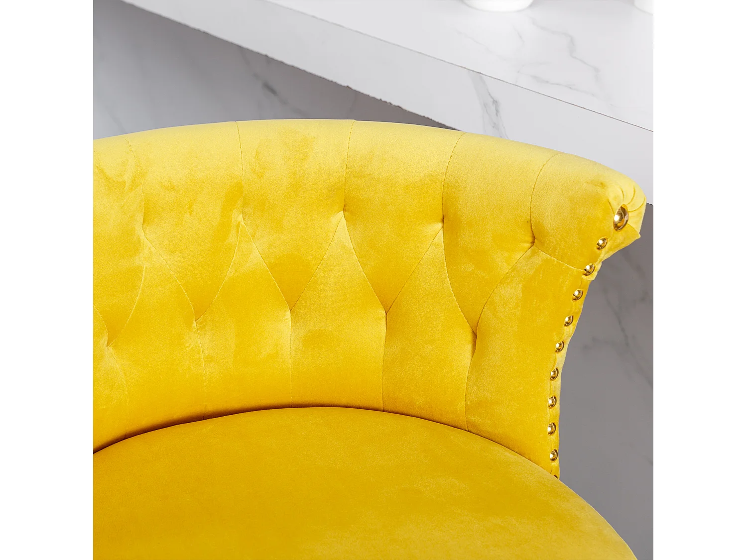 Ensemble de 2 chaises de comptoir réglables en hauteur