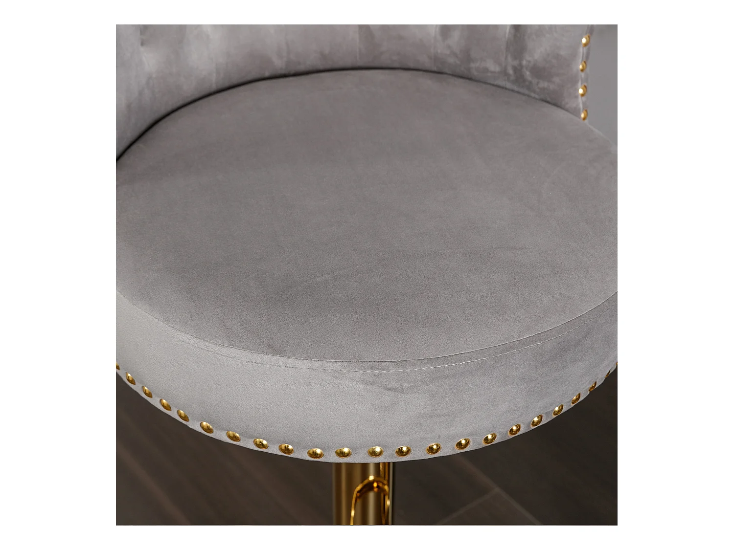 Chaise pivotante lot de 2 tabourets de bar réglables en hauteur avec repose-pieds