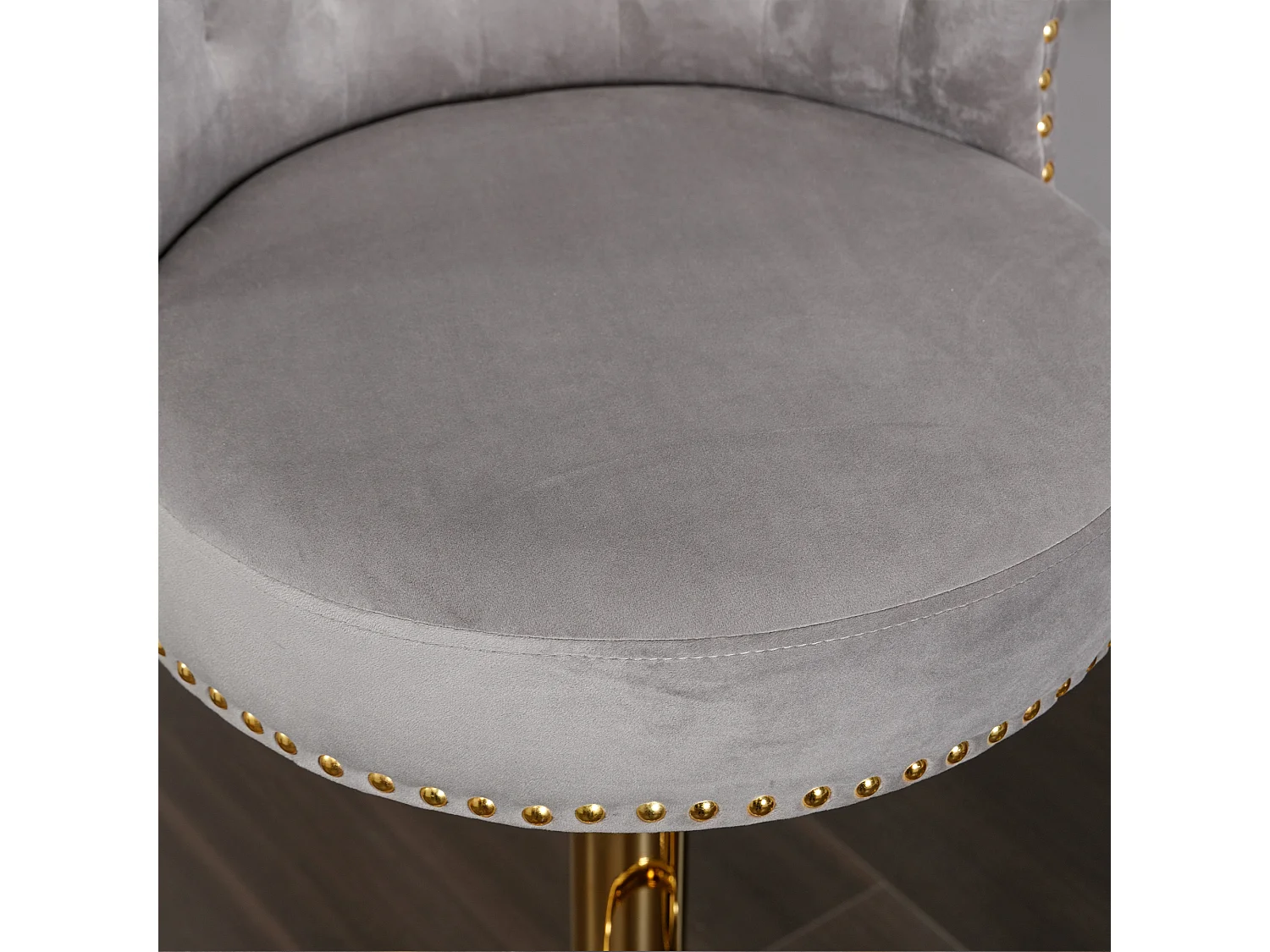 Draaistoelenset van 2 in hoogte verstelbare barkrukken met voetsteun