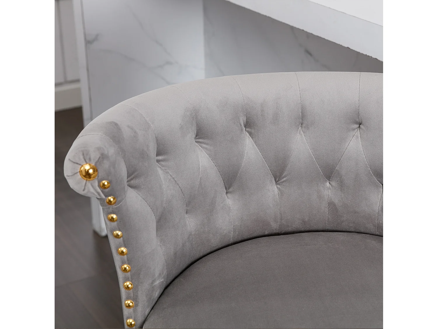 Draaistoelenset van 2 in hoogte verstelbare barkrukken met voetsteun