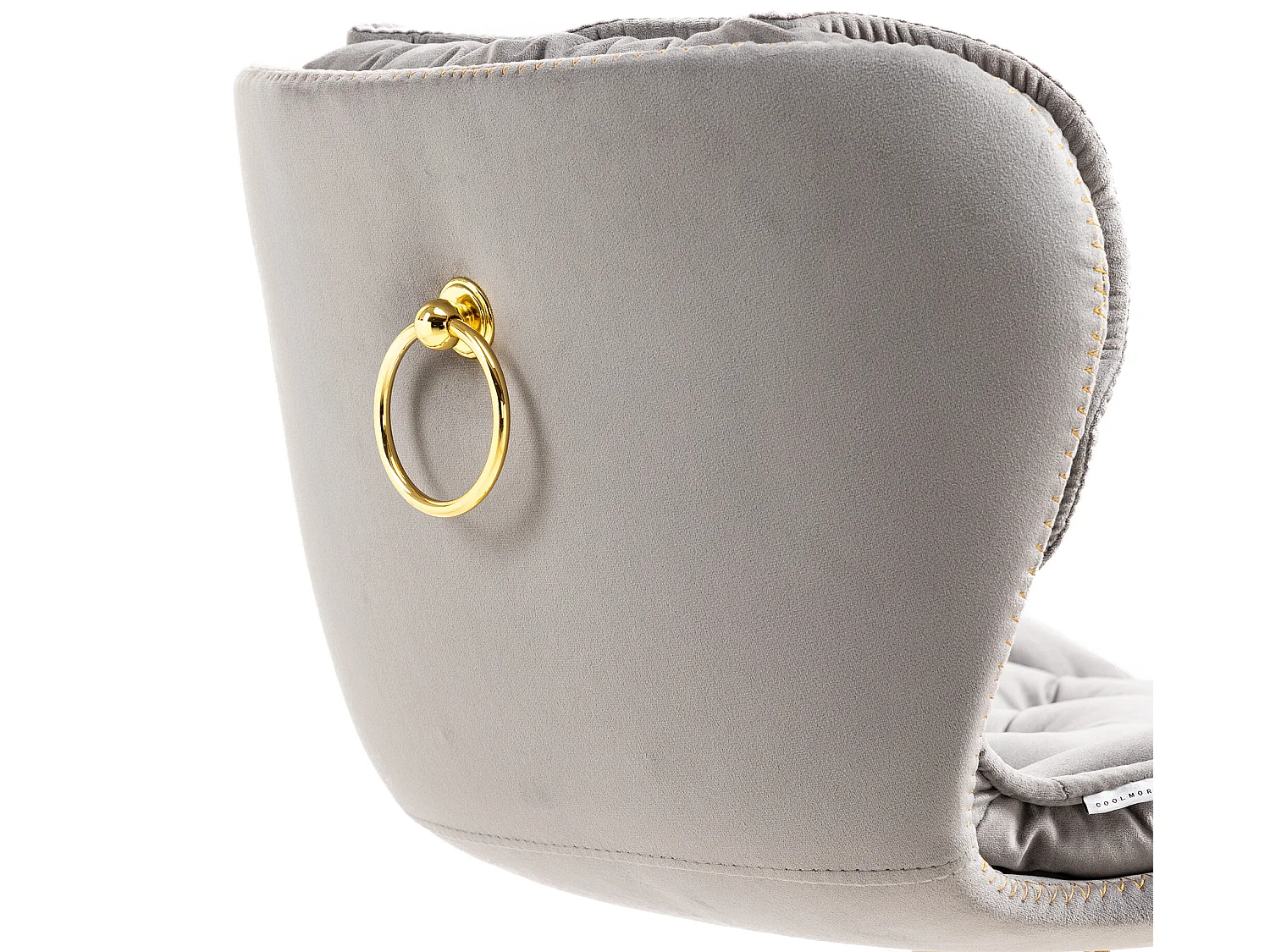 Lot de 2 chaises pivotantes réglables en hauteur avec repose-pieds