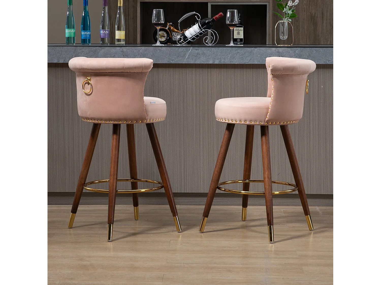 Baliestoel met draaibare krukken, met 360 graden vaste hoogte