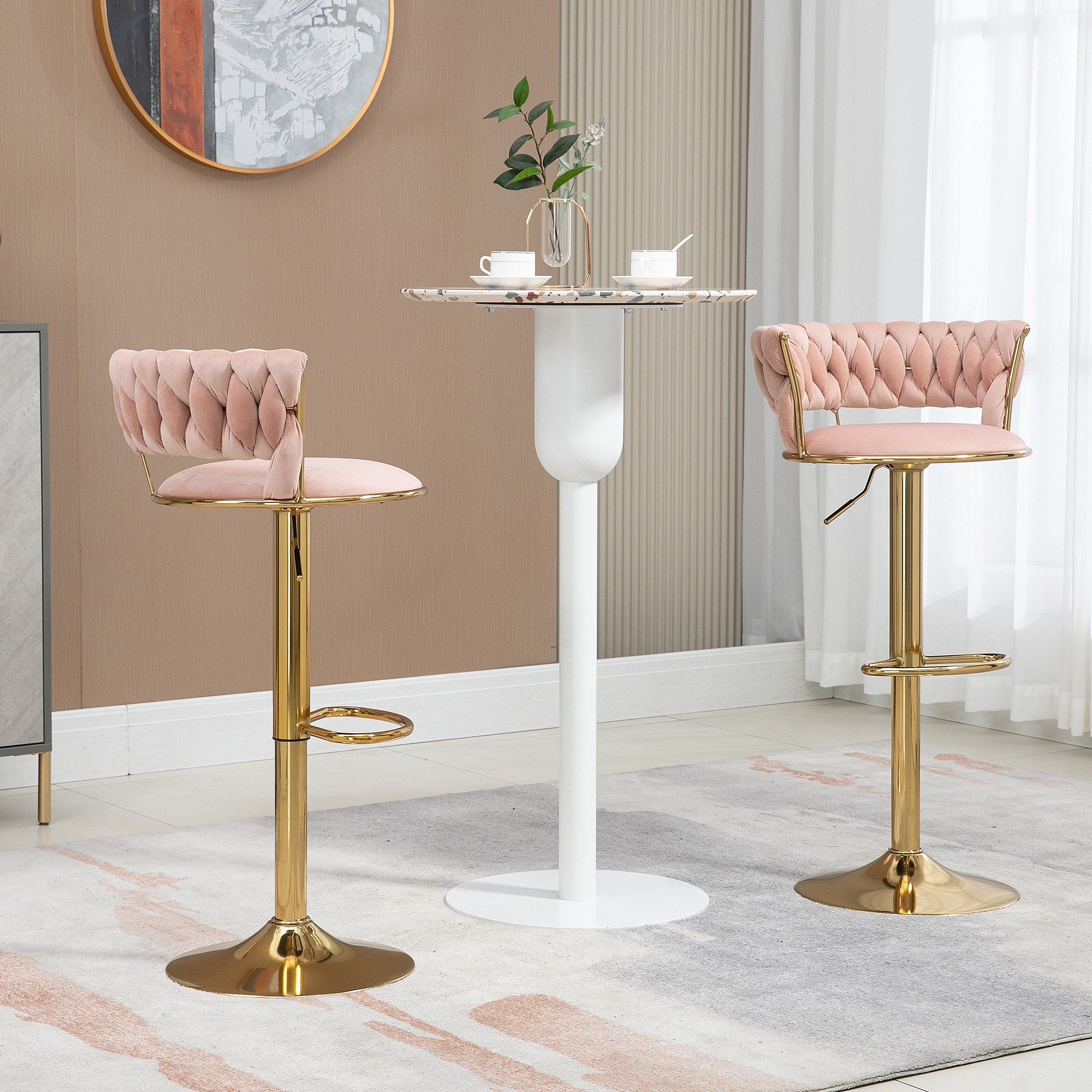 2 Höhenverstellbare Möbelfüße - Rutschfeste Beine Für Betten, Tische & Schränke