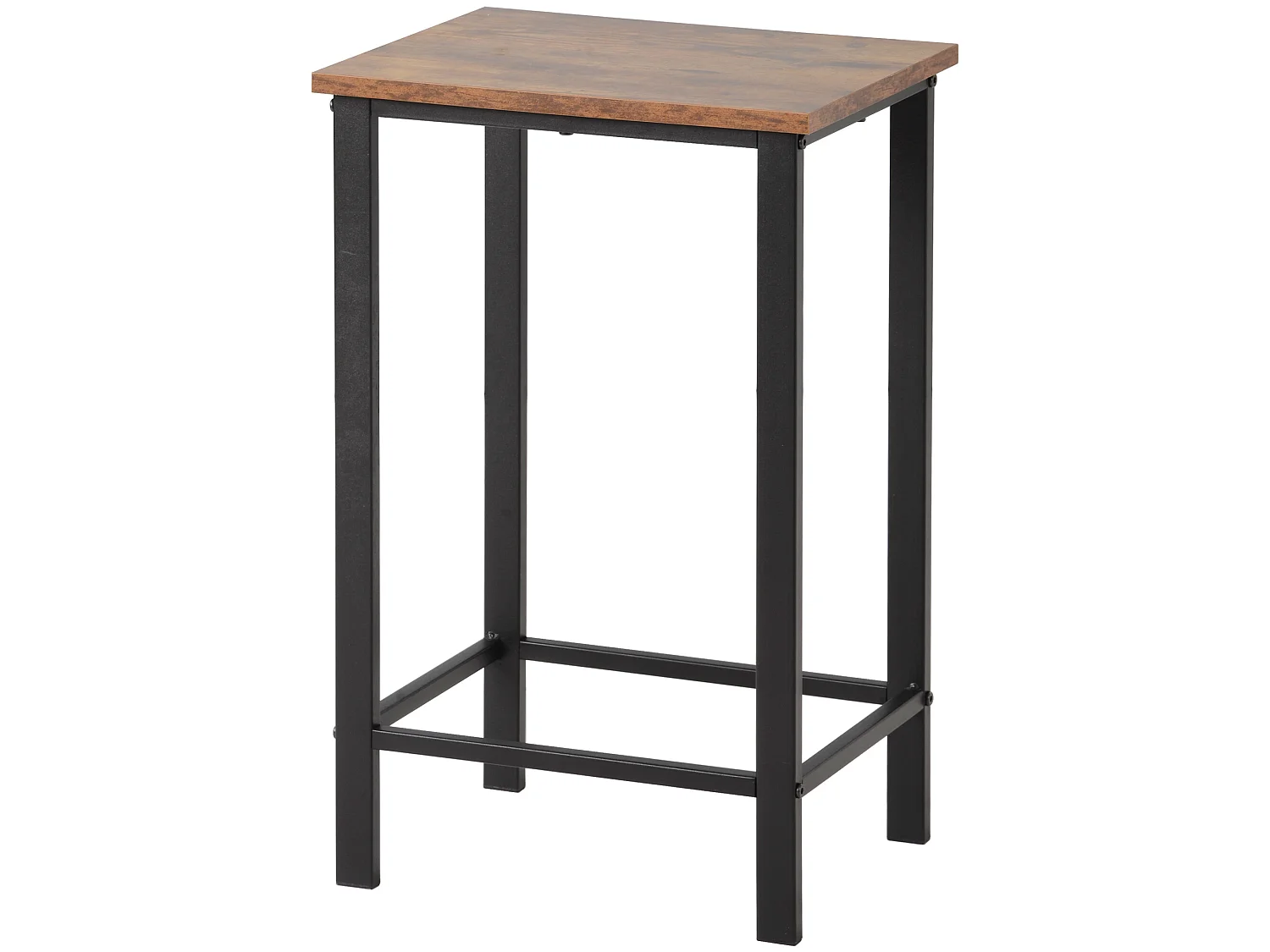 Bartisch und Stühle aus Eisenholz für Küche und Restaurant