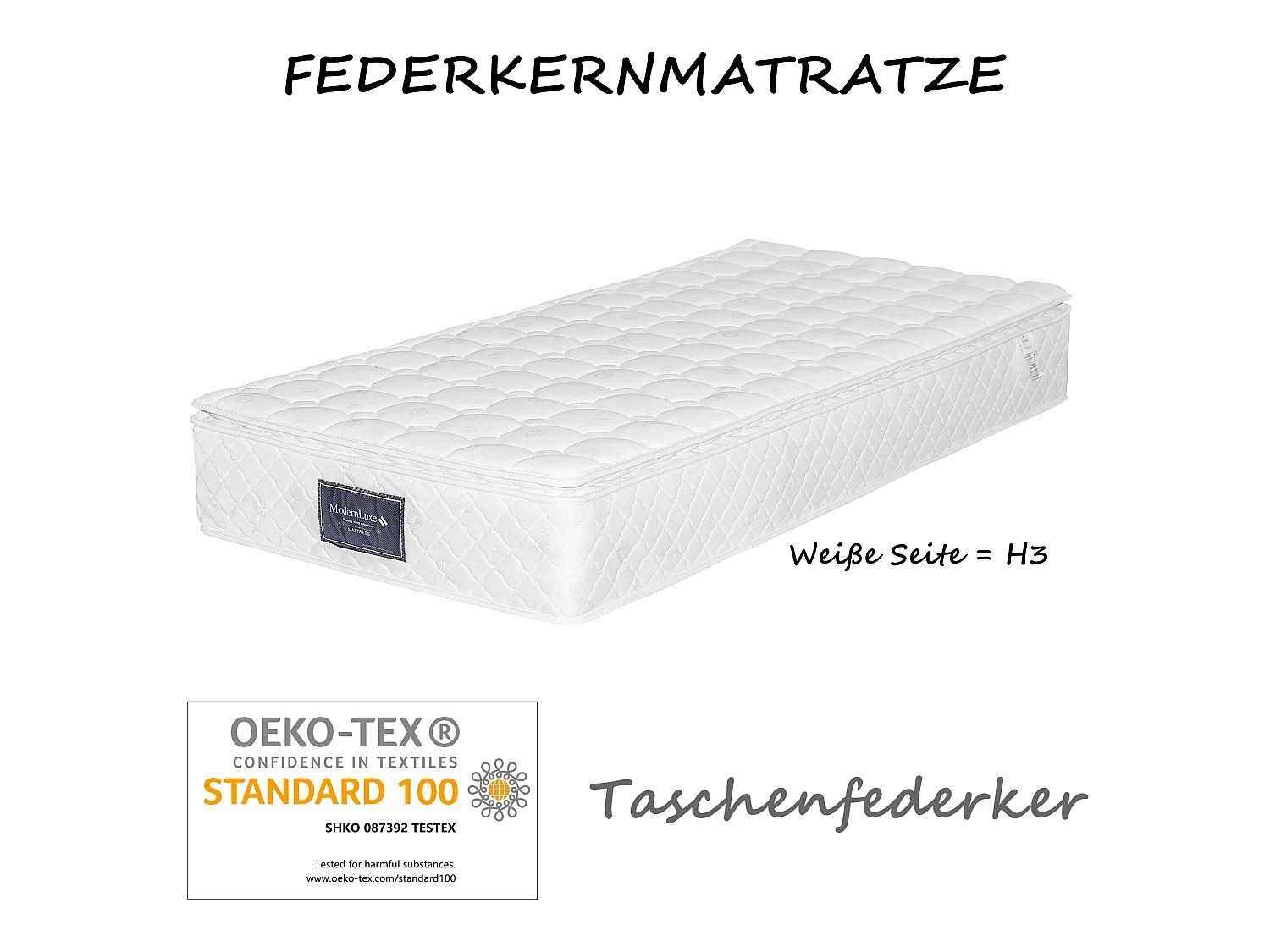 Hydraulisch eenpersoonsbed 90x200cm met verstelbaar hoofdeinde, lichtgrijs