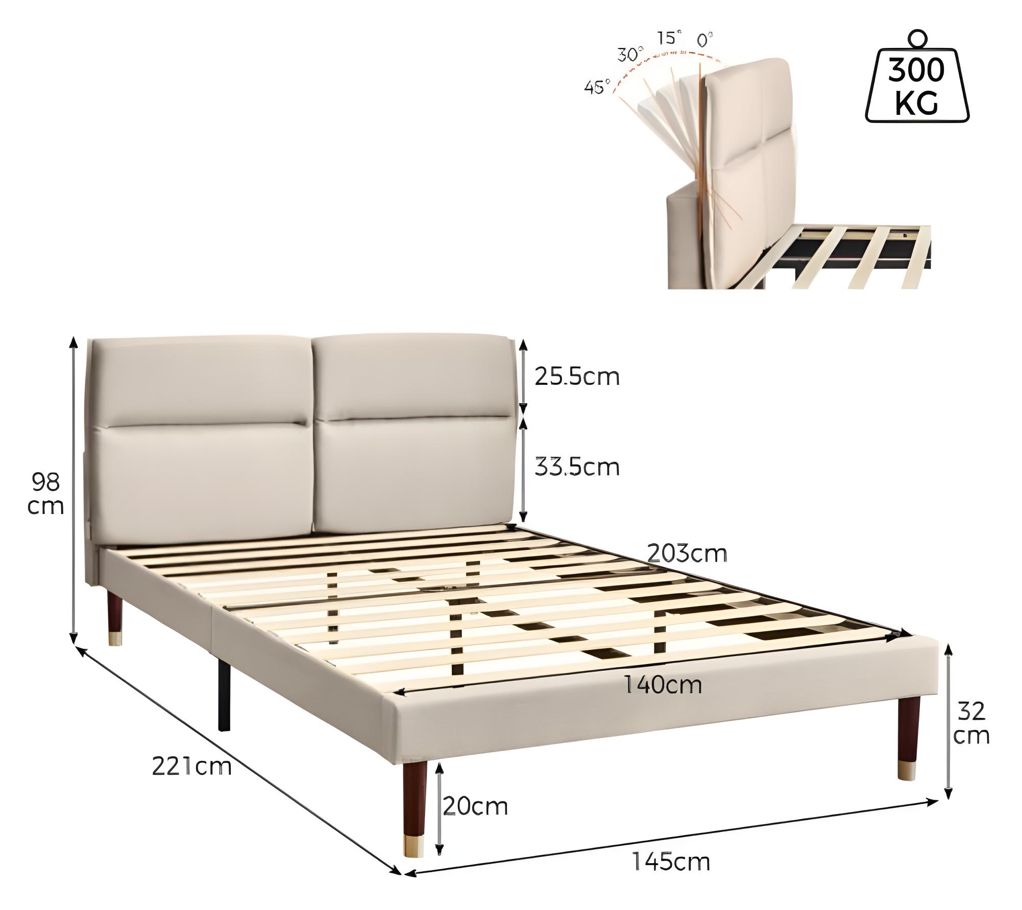 ONEK-DECCO testiera letto imbottito in polyleather Mod. - AliExpress