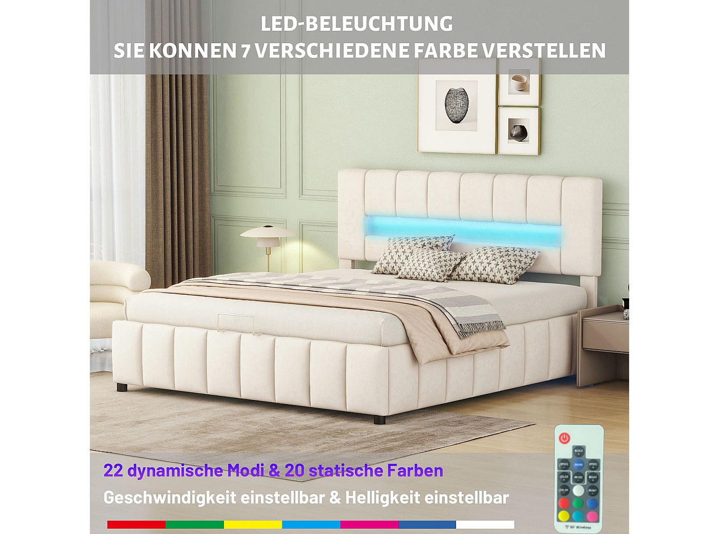 Misure Letto Matrimoniale Standard : Letto Matrimoniale in Pelle con