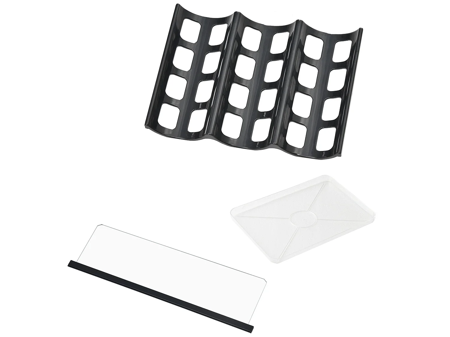 55-l-Kompaktkühlschrank mit 3-l-Gefrierfach und 52-l-Kühlschrank