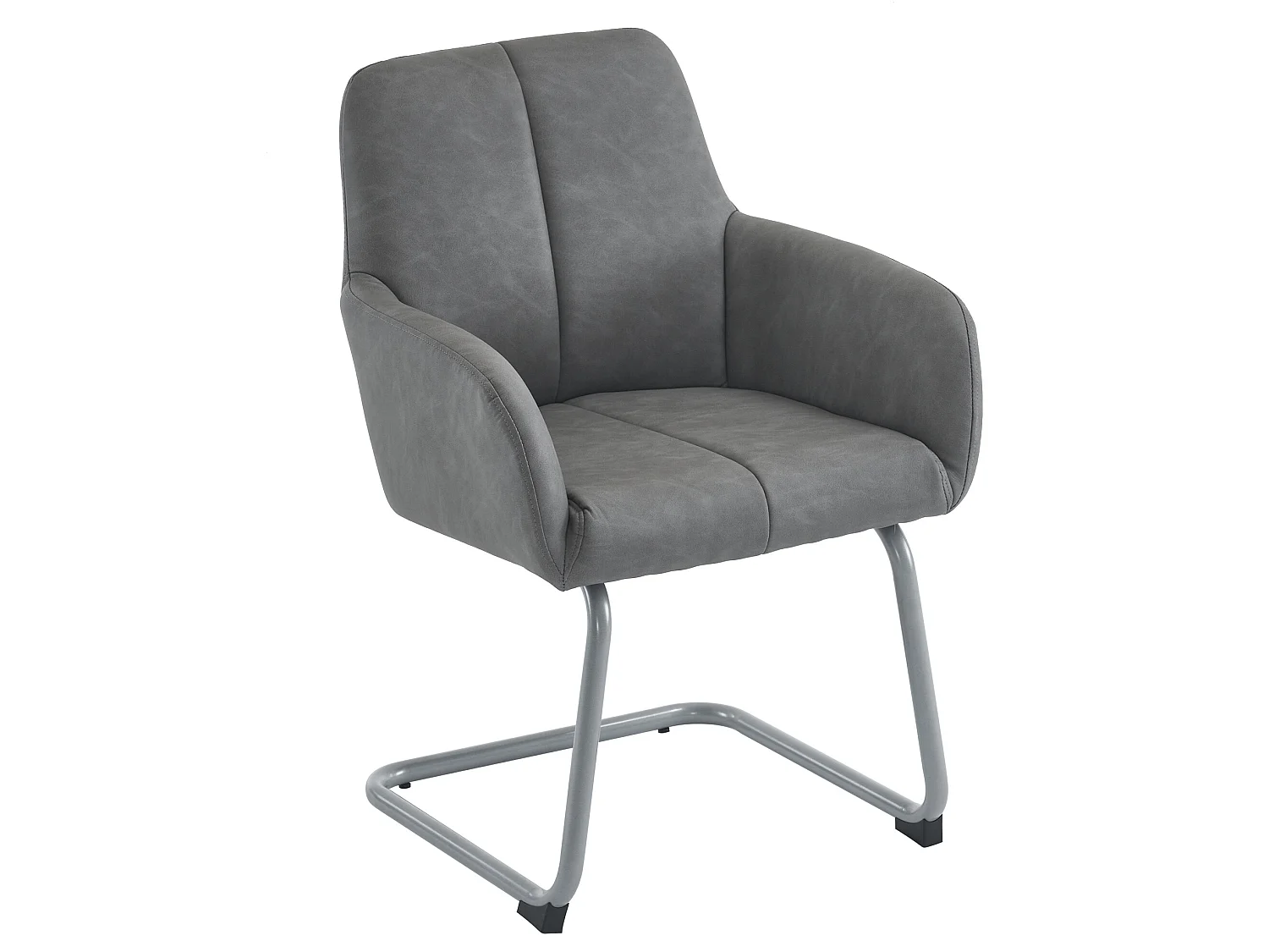 Ensemble de 6 chaises modernes grise