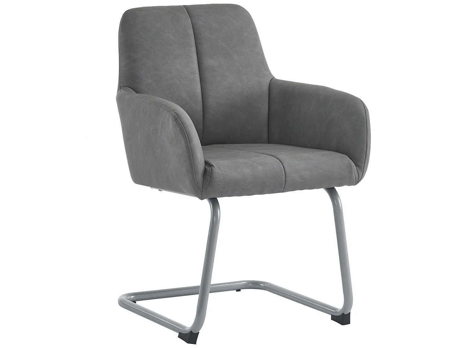 Ensemble de 6 chaises modernes grise