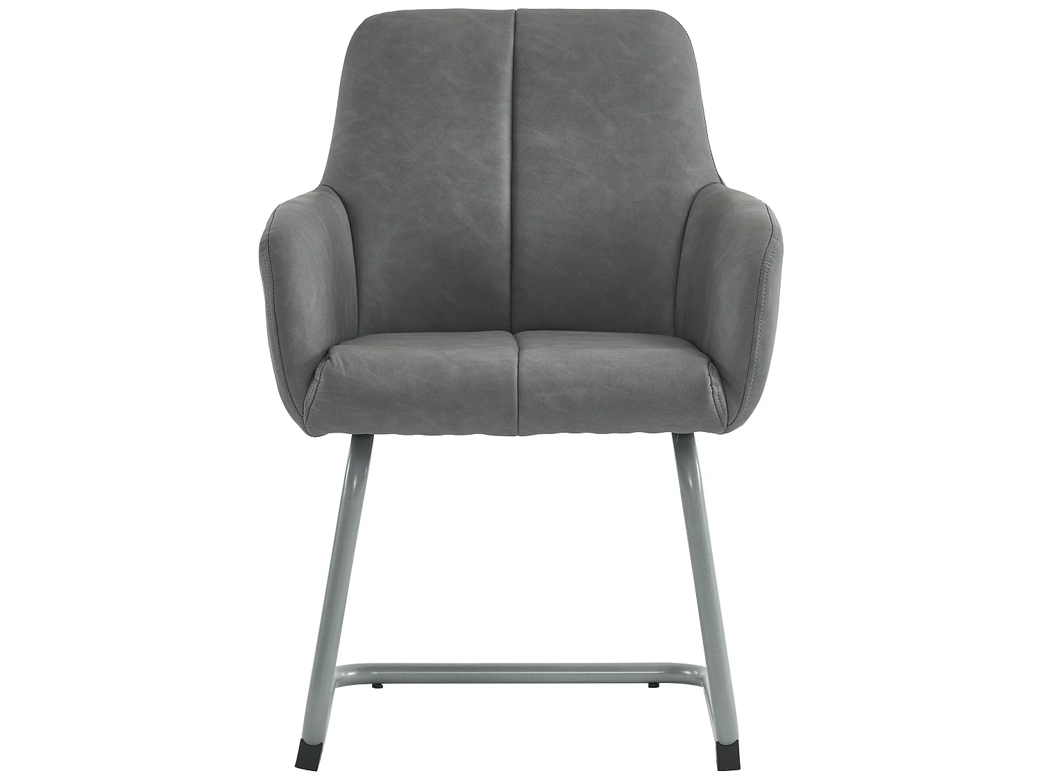 Ensemble de 6 chaises modernes grise