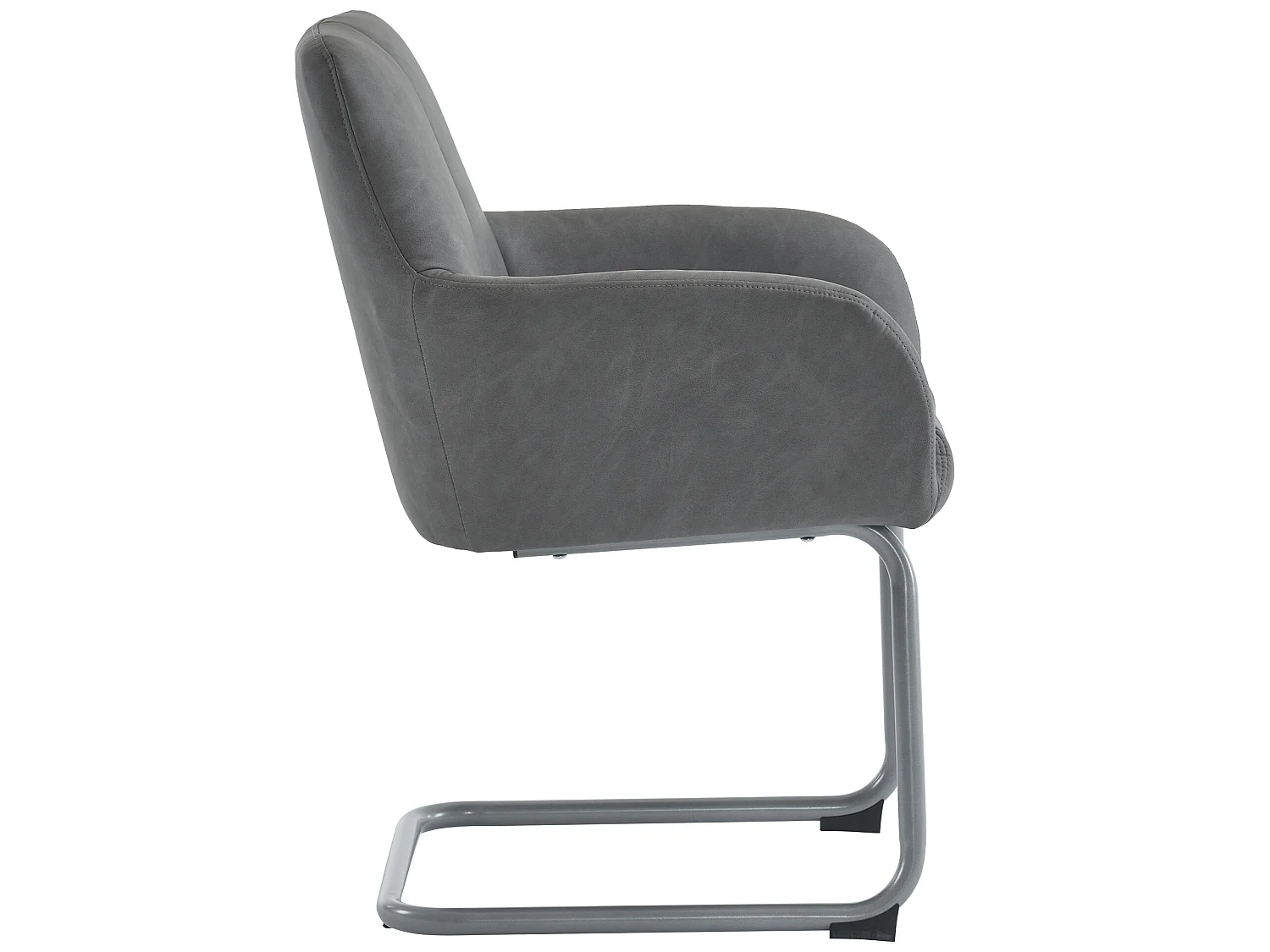 Ensemble de 6 chaises modernes grise