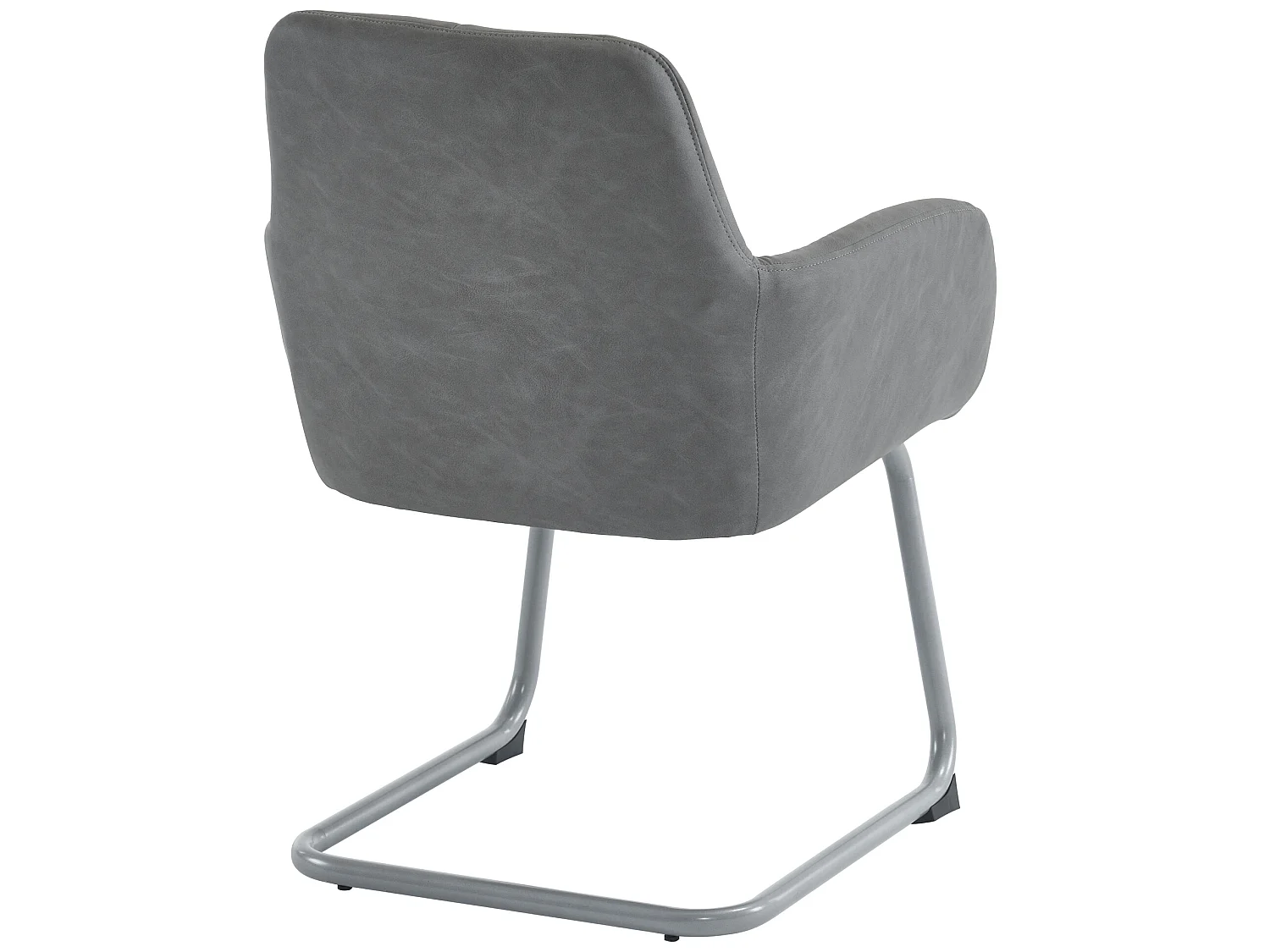 Ensemble de 6 chaises modernes grise