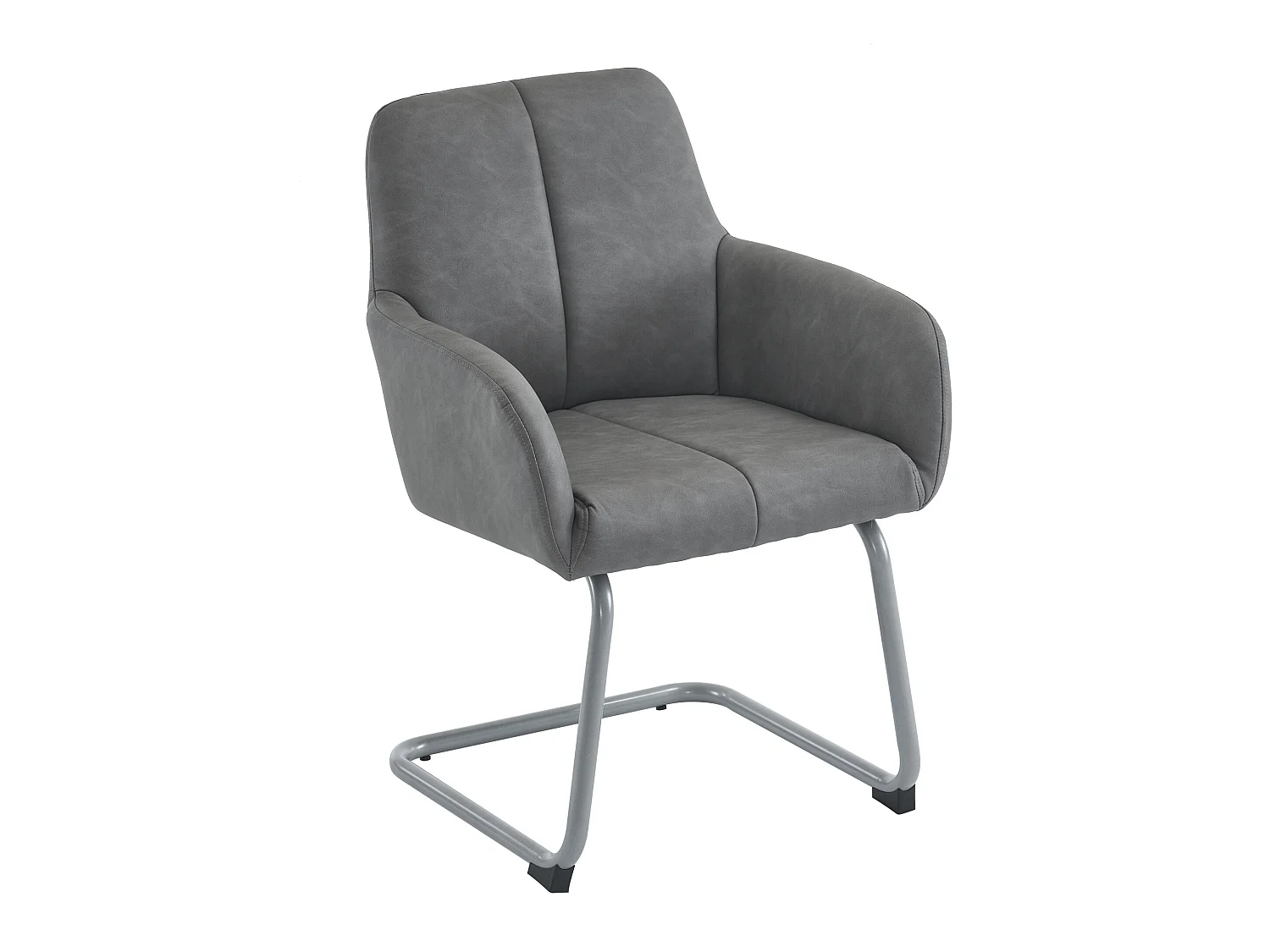 Ensemble de 6 chaises modernes grise