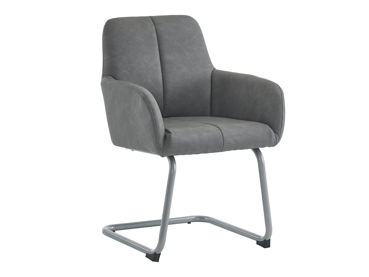 Ensemble de 6 chaises modernes grise