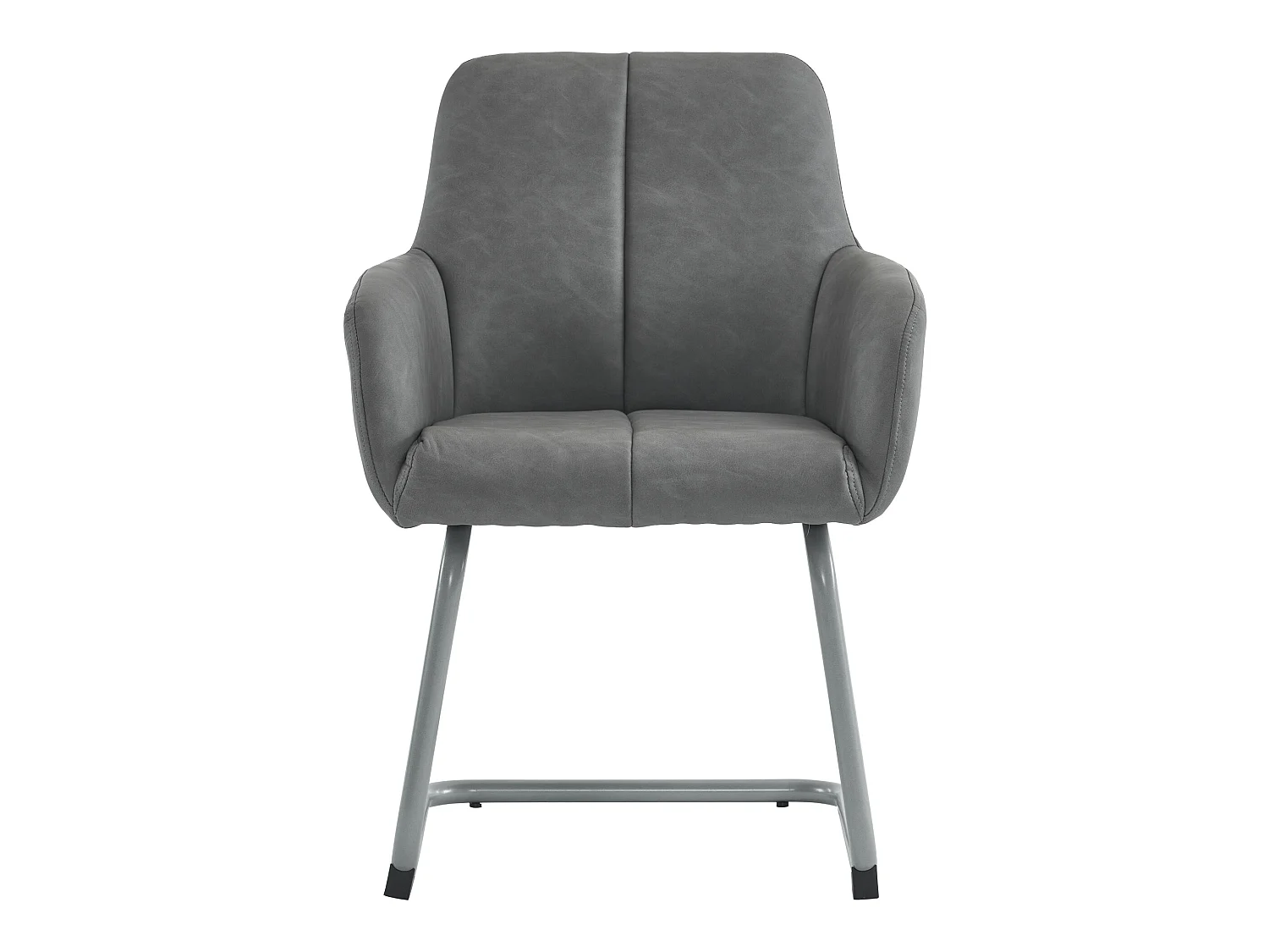 Ensemble de 6 chaises modernes grise