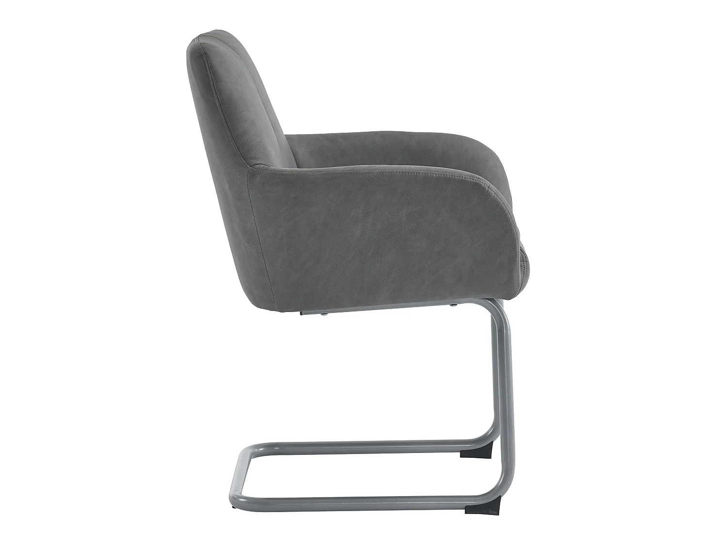 Ensemble de 6 chaises modernes grise