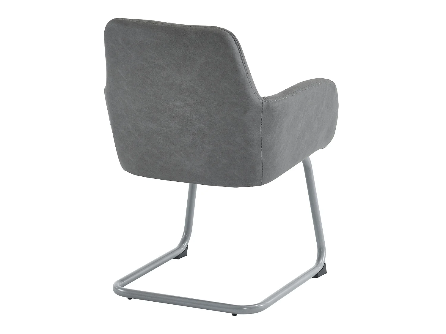 Ensemble de 6 chaises modernes grise
