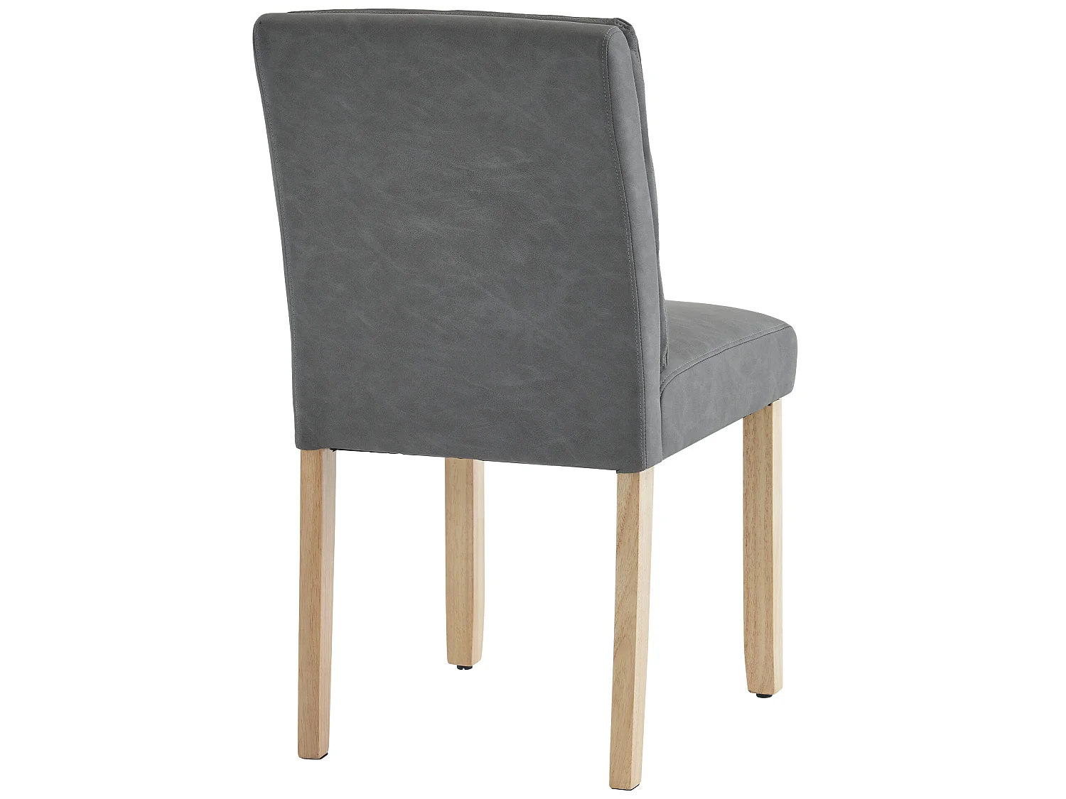 Chaise moderne et minimaliste - ensemble de 6 chaises gris
