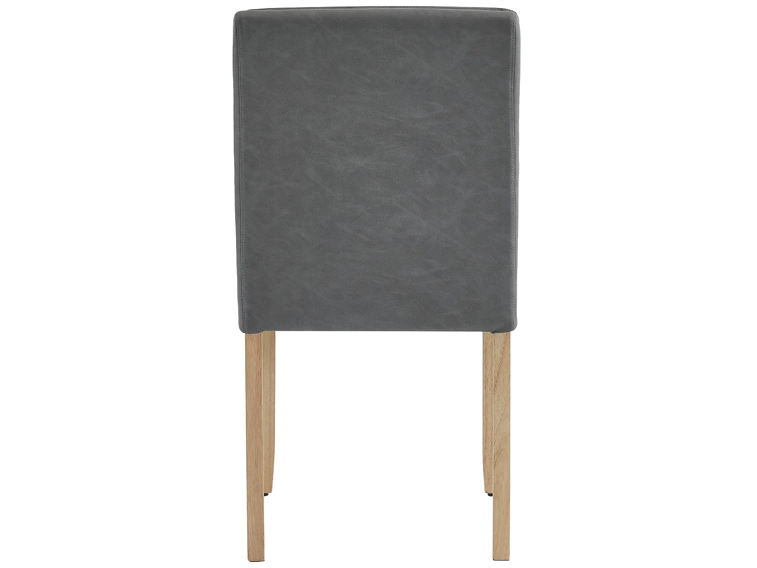 Chaise moderne et minimaliste - ensemble de 6 chaises gris