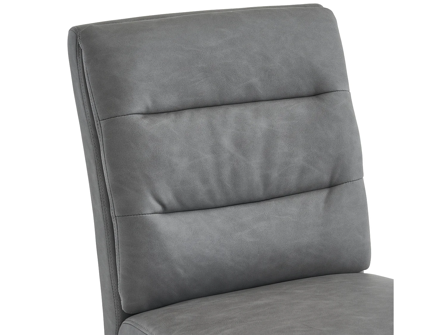 Chaise moderne et minimaliste - ensemble de 6 chaises gris