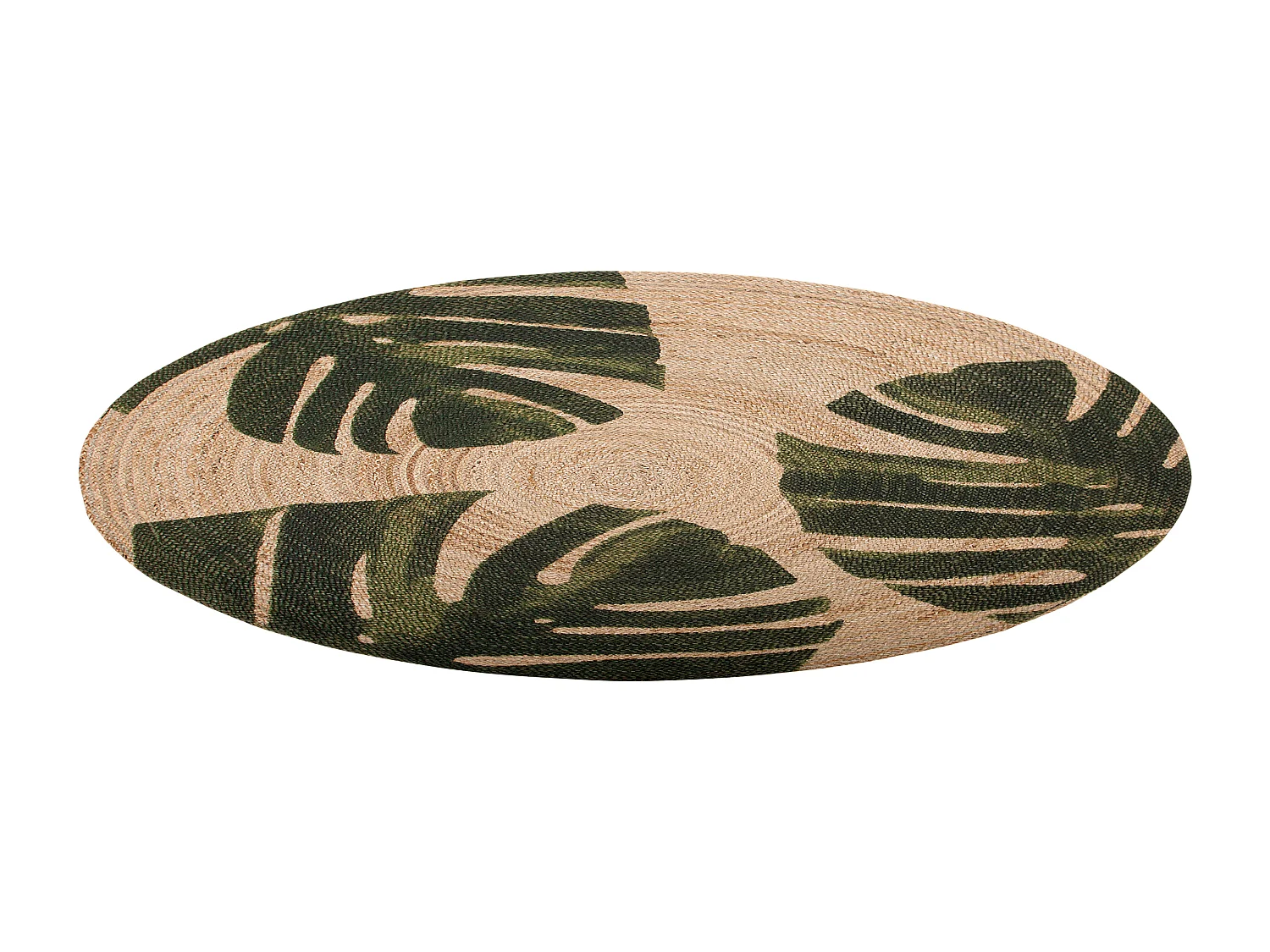 Teppich INCIK ø 140 cm Jute Beige