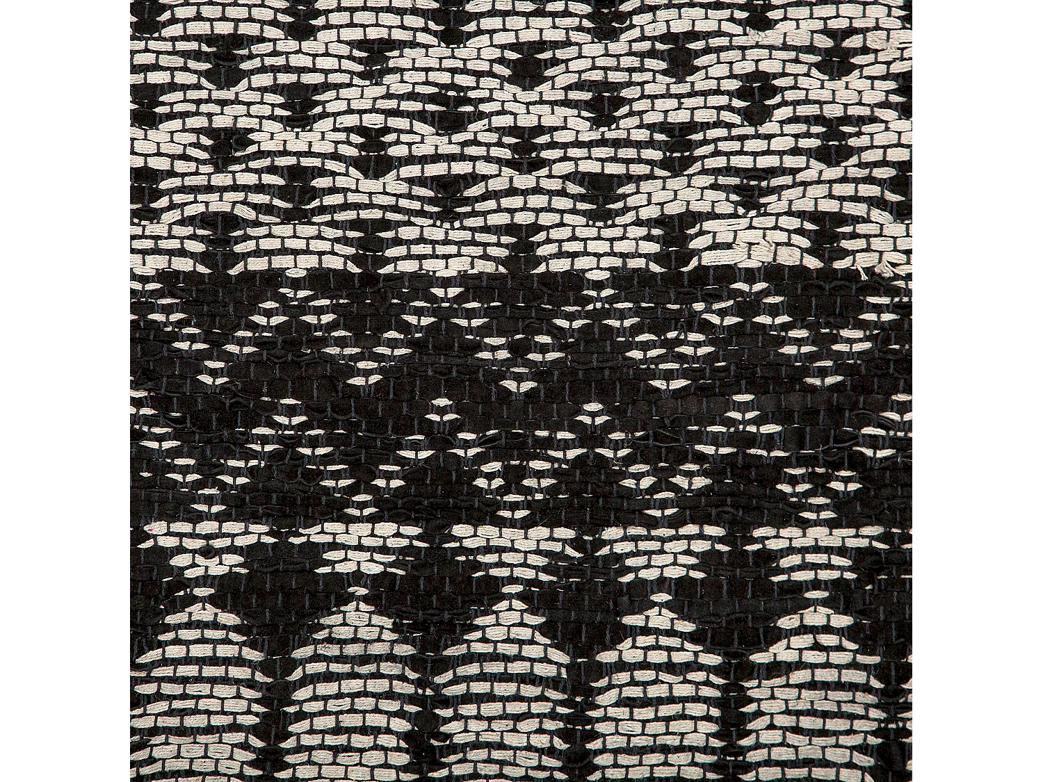 Tapete SOKUN 80 x 150 cm Pele Preto