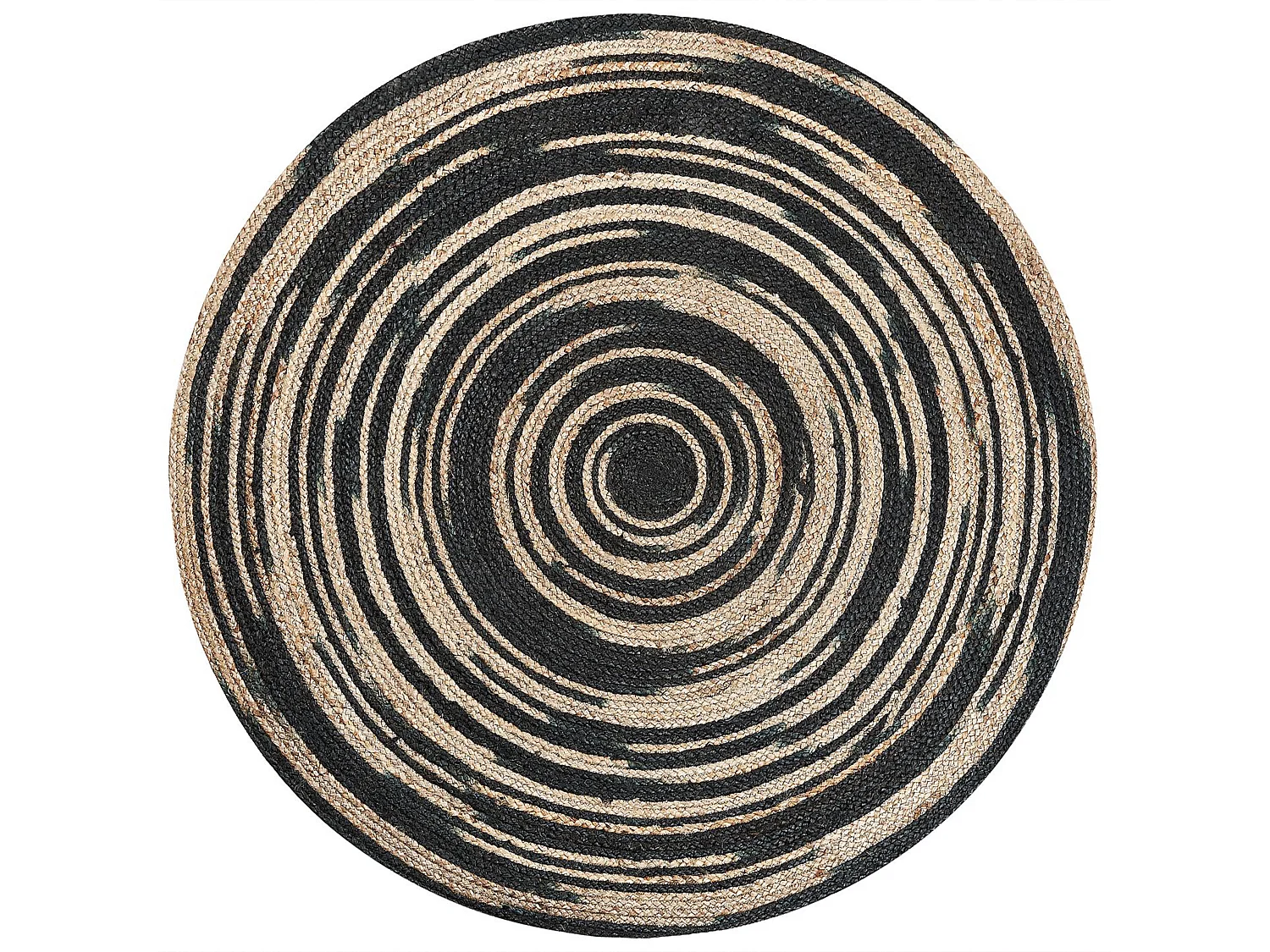 Vloerkleed ARTORA ø 140 cm Jute Beige