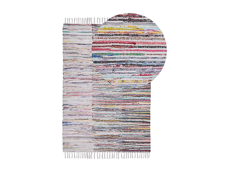 Tapis MERSIN Multicolore 140 x 200 cm Coton