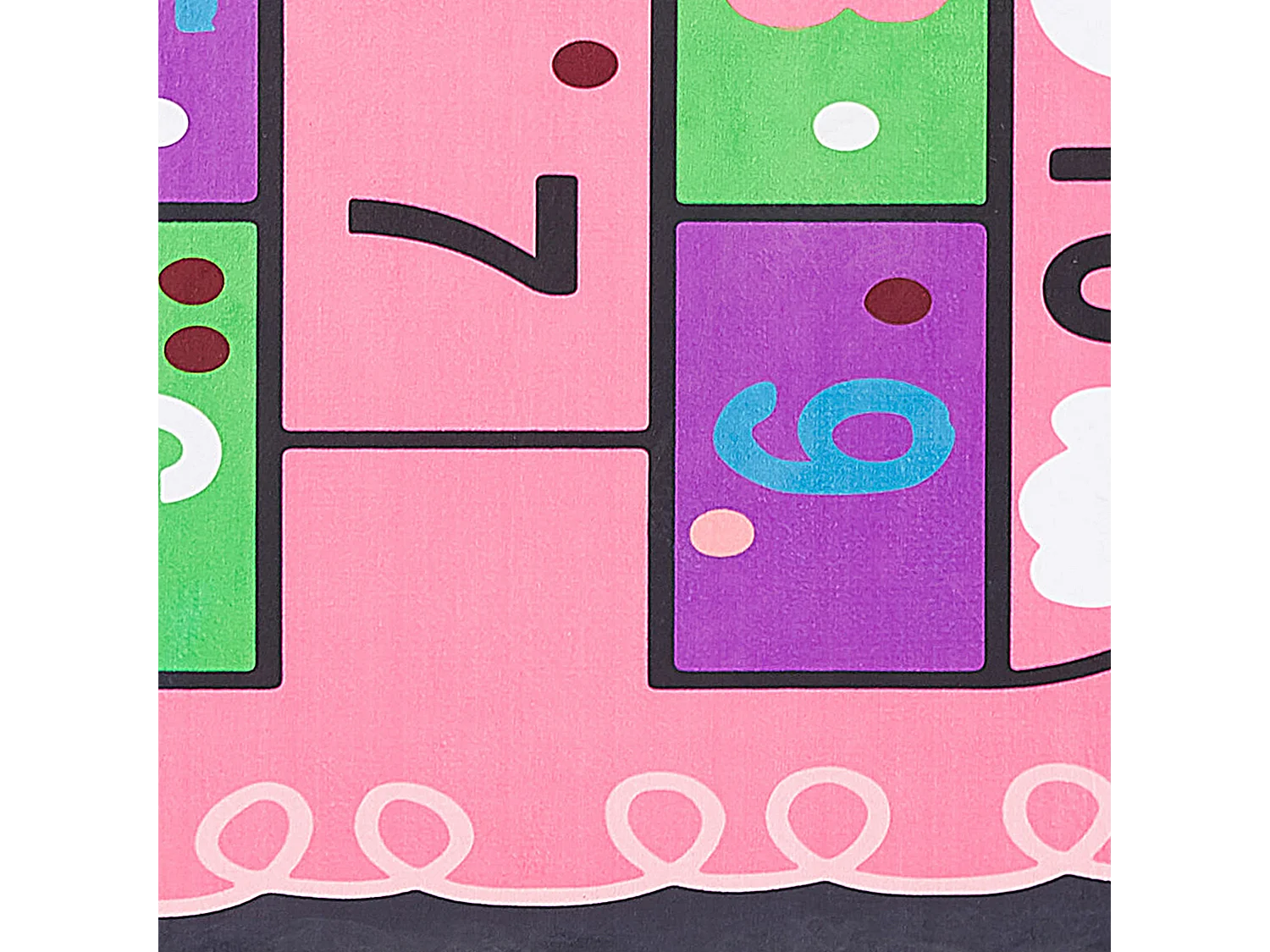 Tappeto per bambini multicolore 80 x 150 cm HONAZ