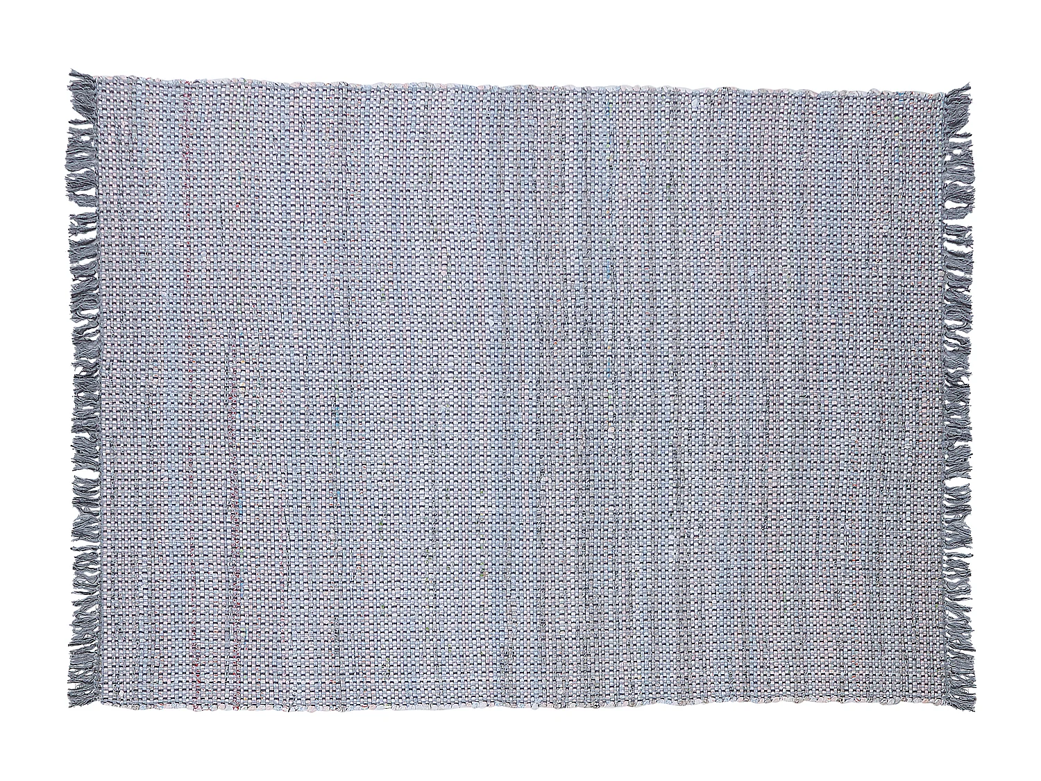 Dywan bawełniany 160 x 230 cm szary BESNI