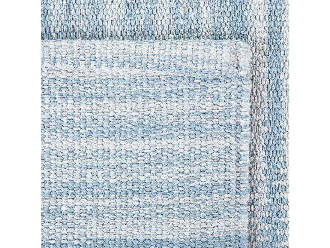 Tapis DERINCE Bleu clair 80 x 150 cm Coton