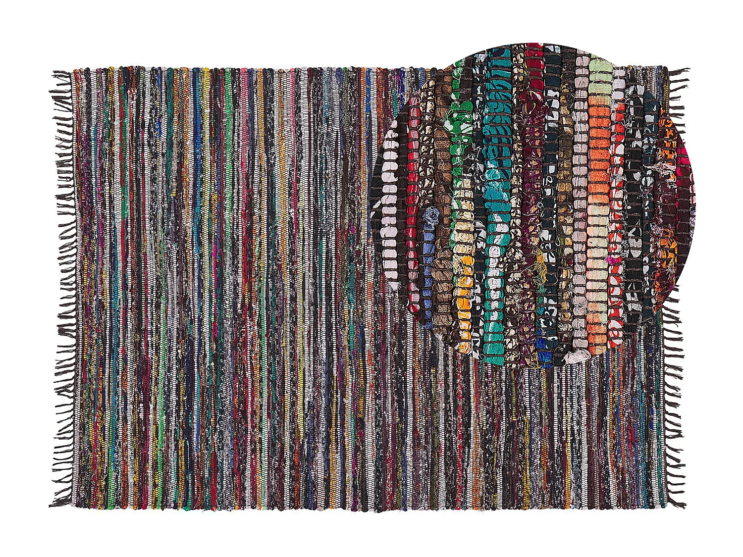 Tapis DANCA Noir 160 x 230 cm