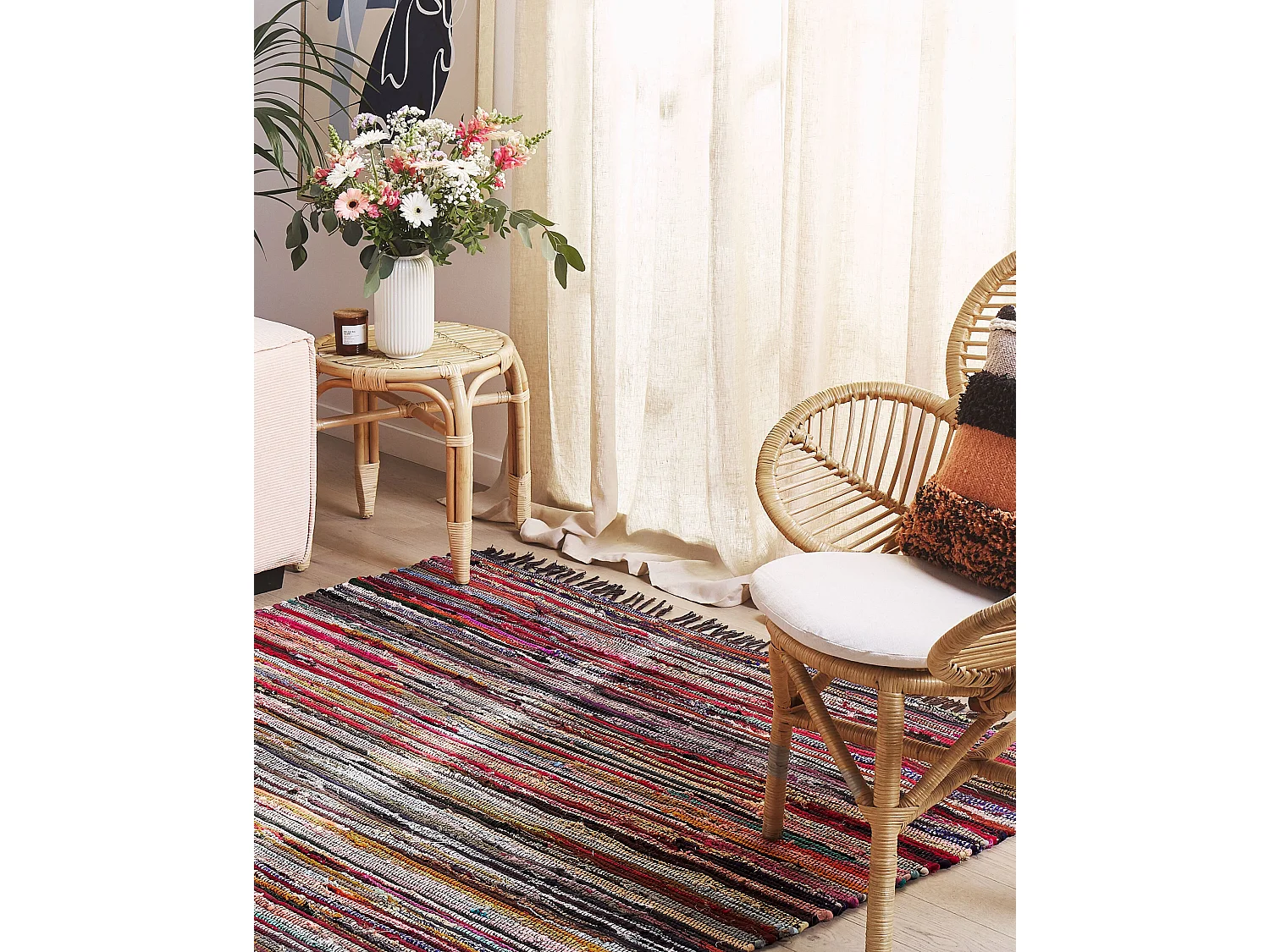 Tapis DANCA Noir 160 x 230 cm