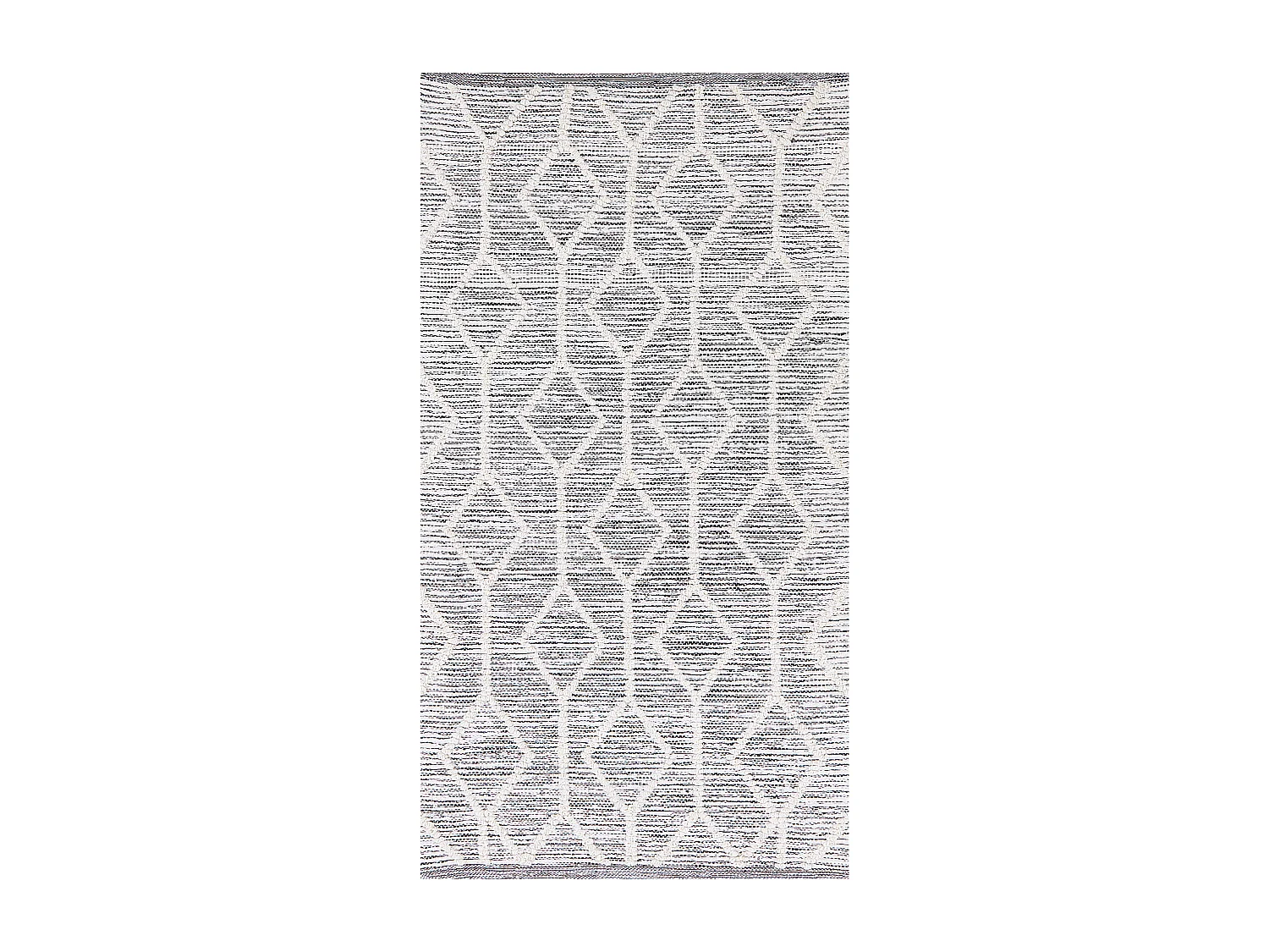 Vloerkleed wol grijs 80 x 150 cm EDREMIT