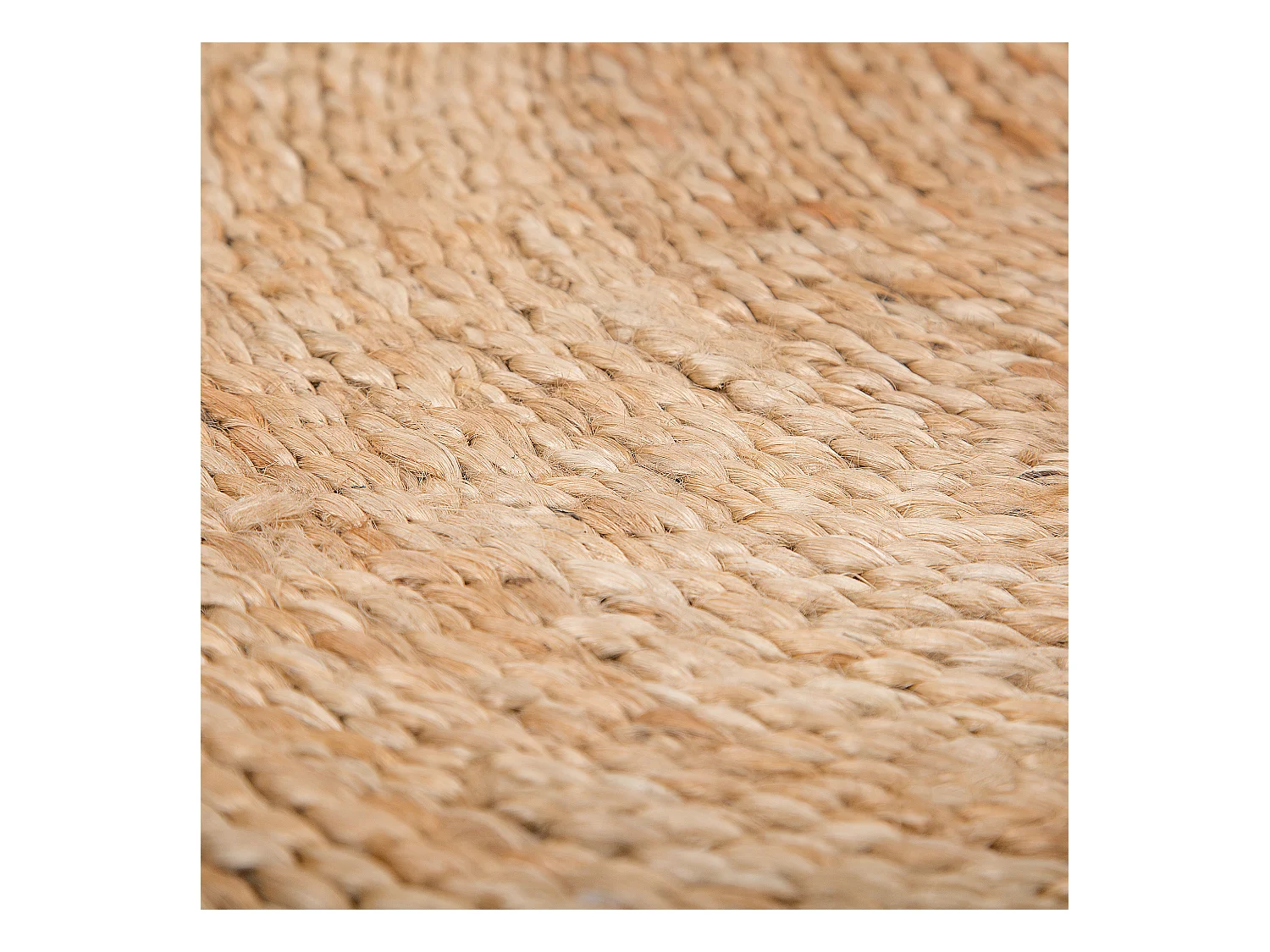 Alfombra ERENCE ø 140 cm Beige