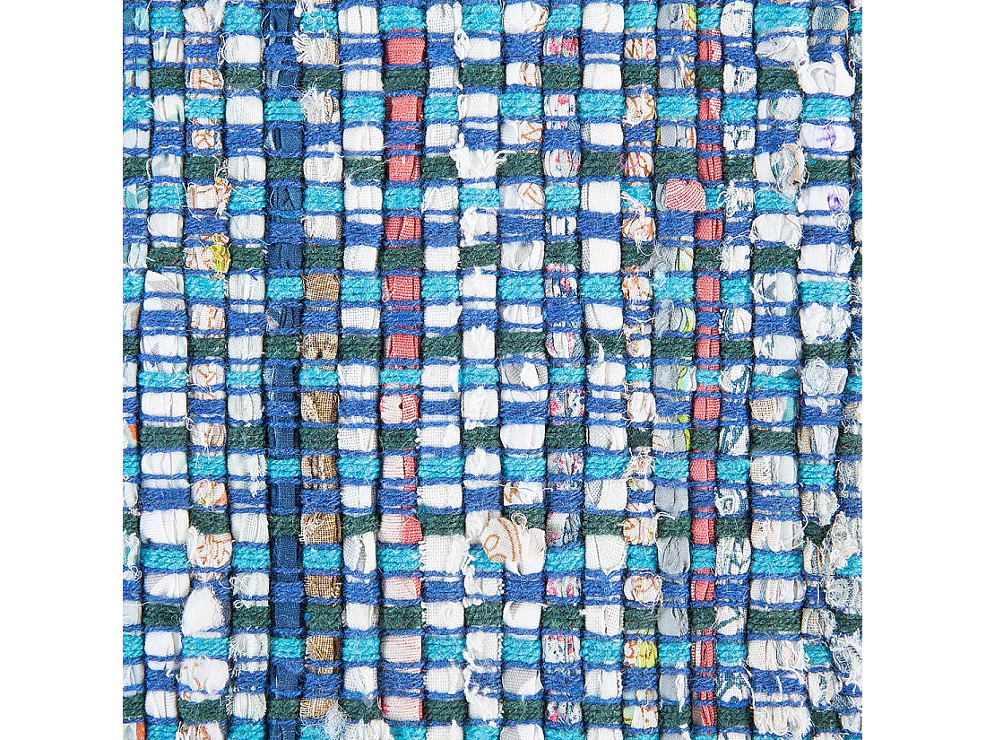 Tapis BESNI Bleu 140 x 200 cm Coton