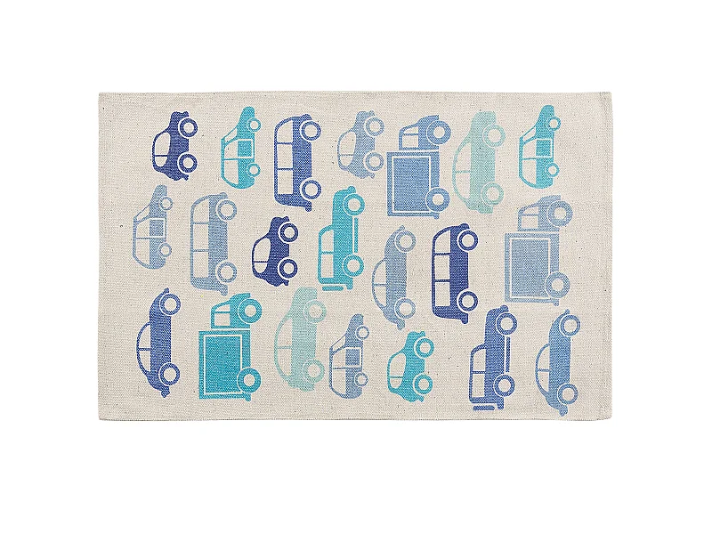 Tappeto per bambini cotone multicolore 60 x 90 cm MADURAJ