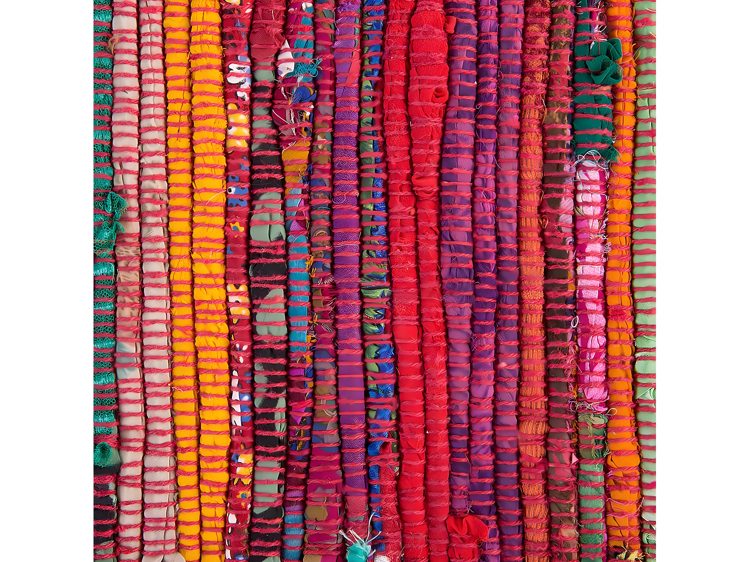 Teppich bunt 80 x 150 cm Kurzflor DANCA