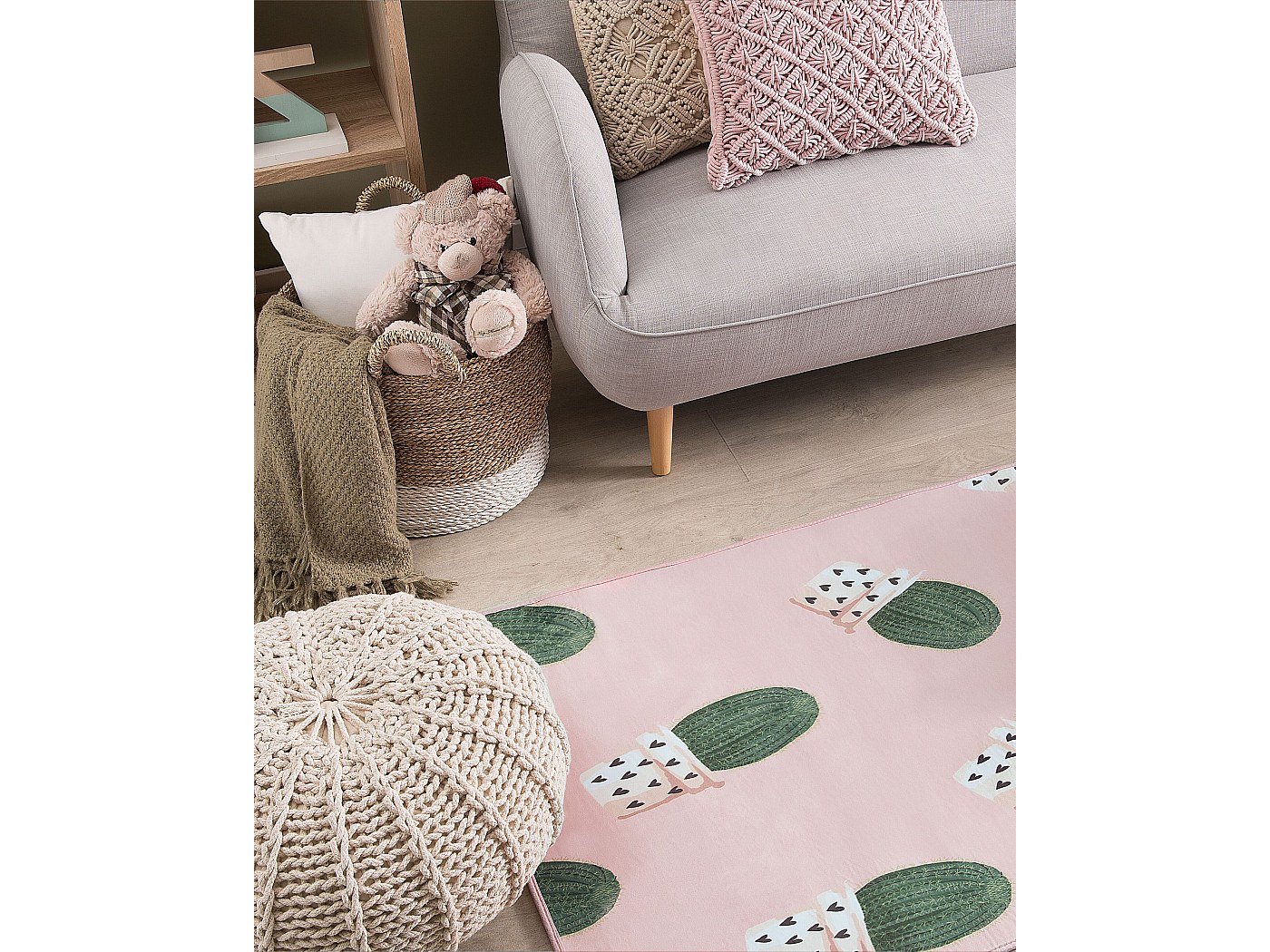 Paco Home Vloerkleed Voor De Kinderkamer Vloerkleed Kinderkamer Meisjes Jongens Verschillende Motieven En Formaten 200 Cm Rund 754833033