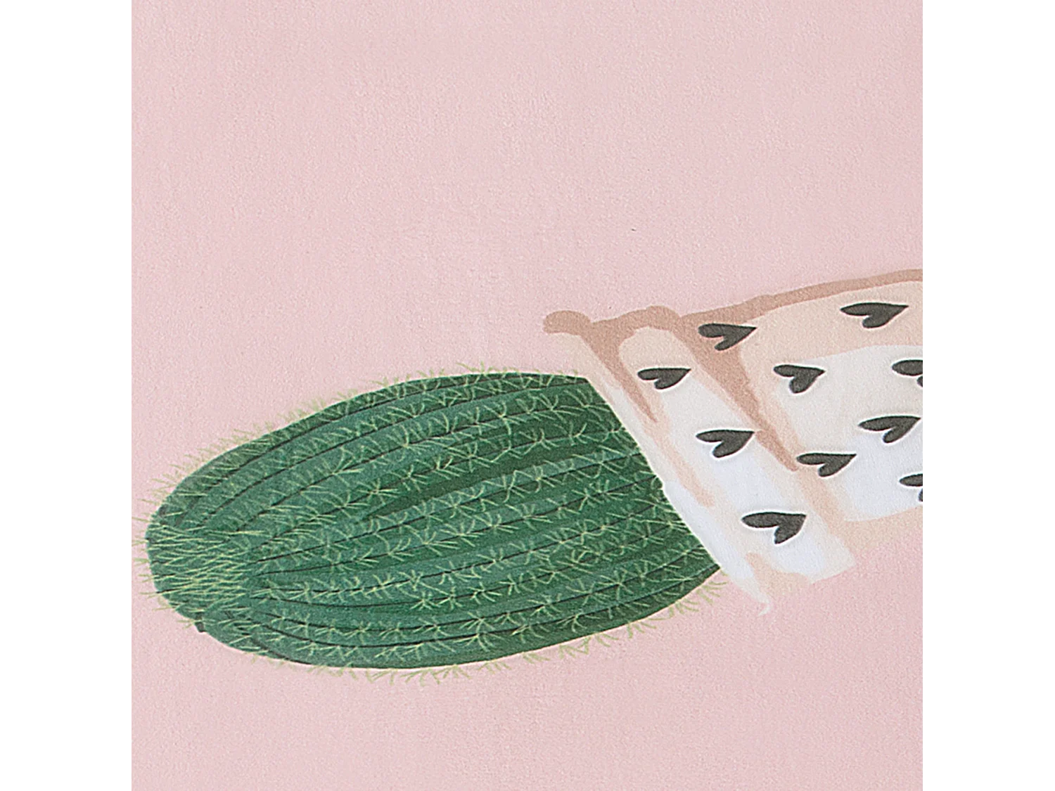 Tapis enfant ELDIVAN Rose 80 x 150 cm