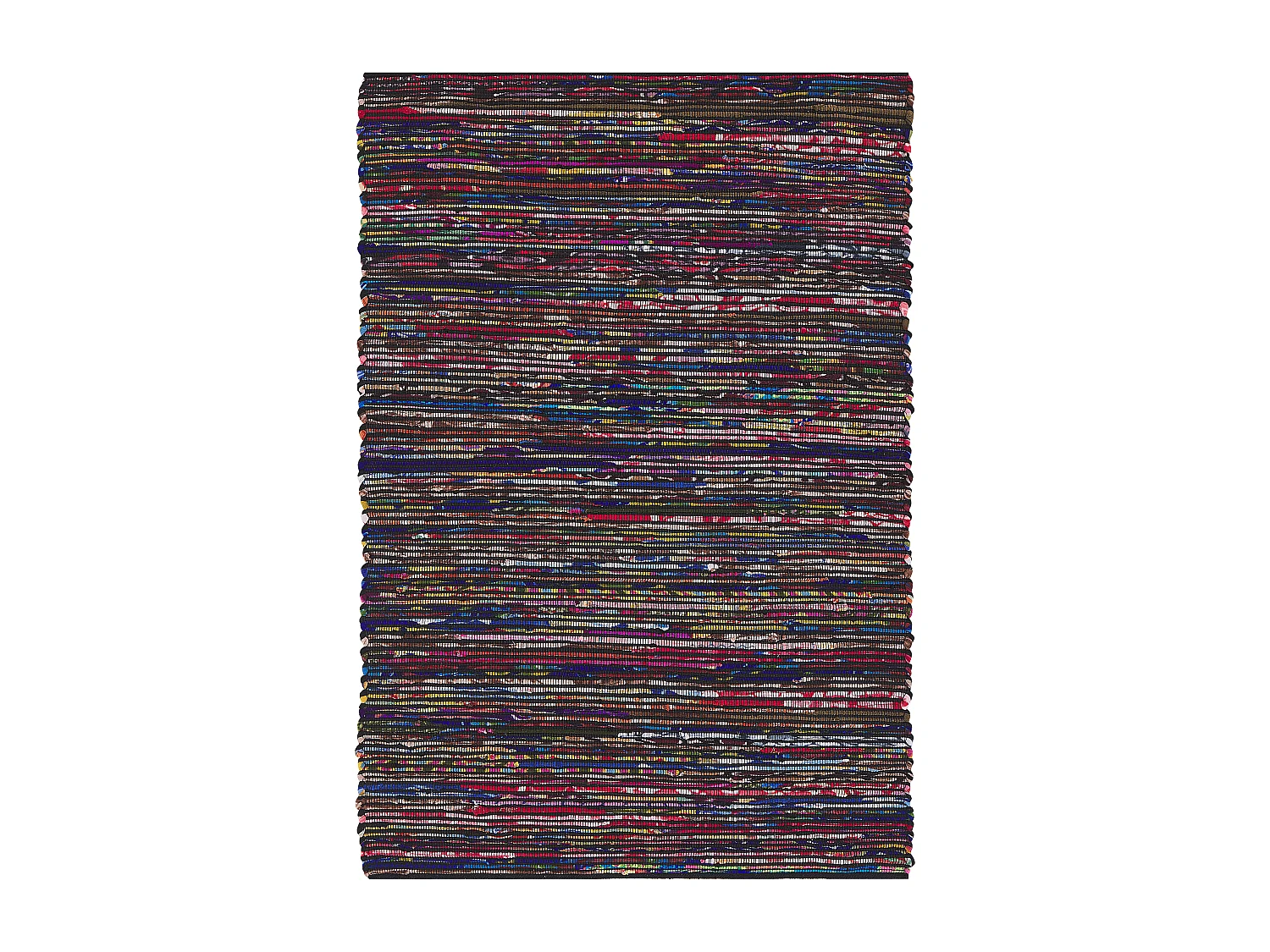 Tapis BARTIN Noir 140 x 200 cm